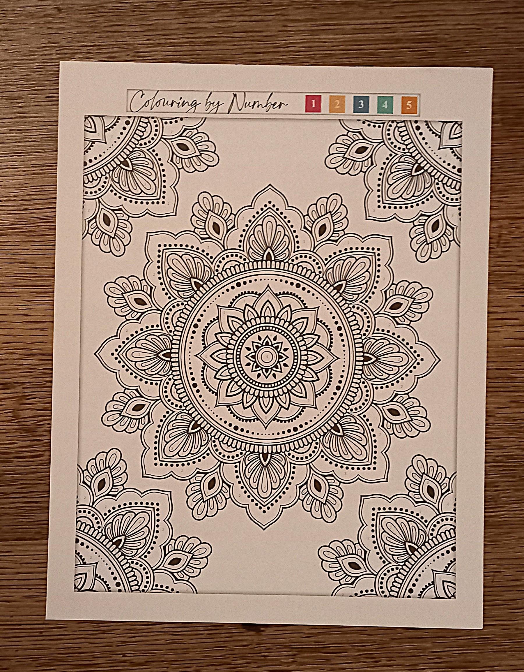 troc de troc coloriage mandala. image 0