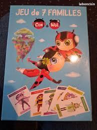 troc de troc jeu de 7 familles -  cox & nel - neuf image 0