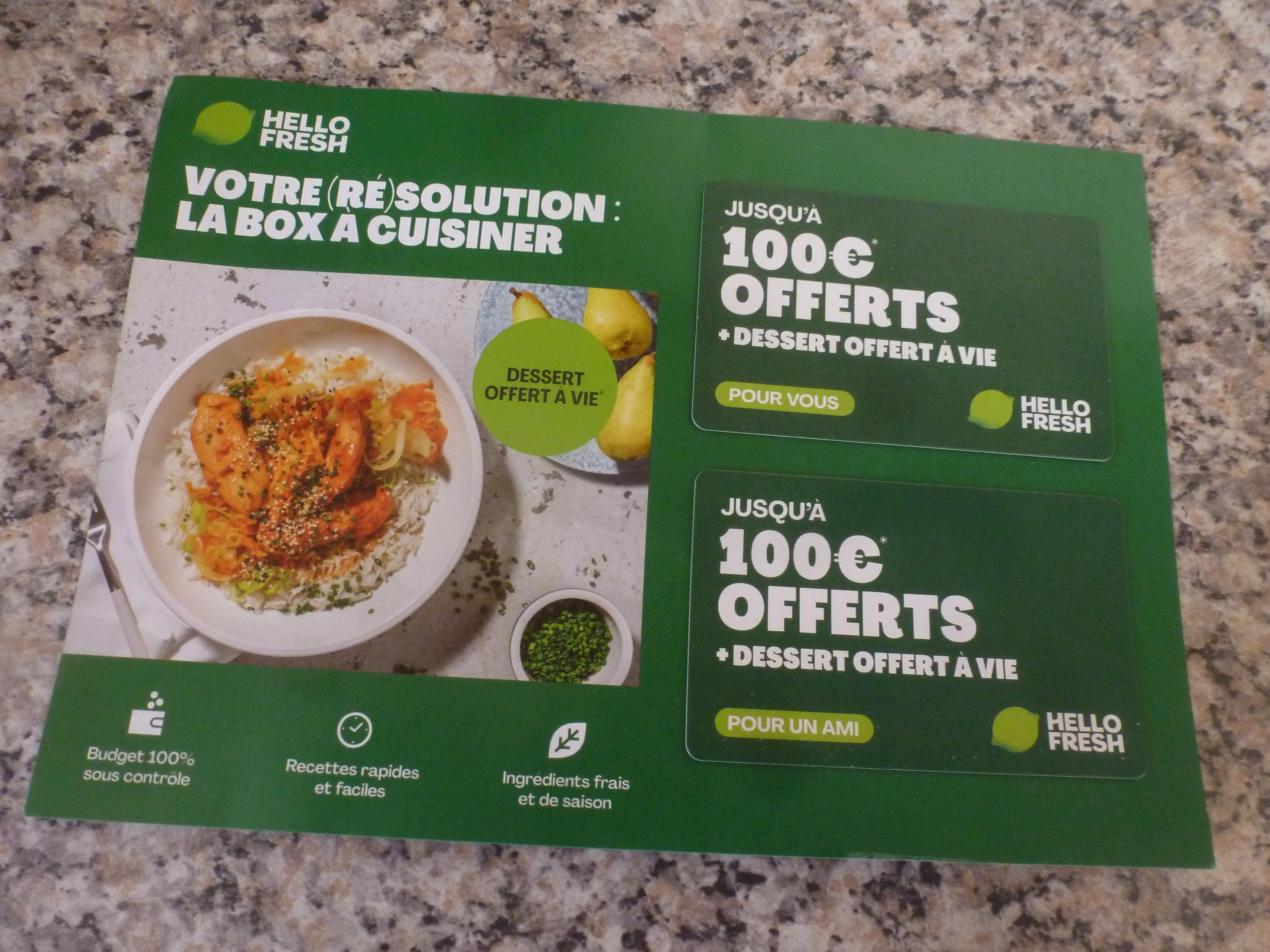 troc de troc bon hello fresh fdp compris image 0