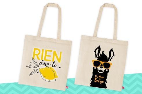 troc de troc recherche tote bag image 0