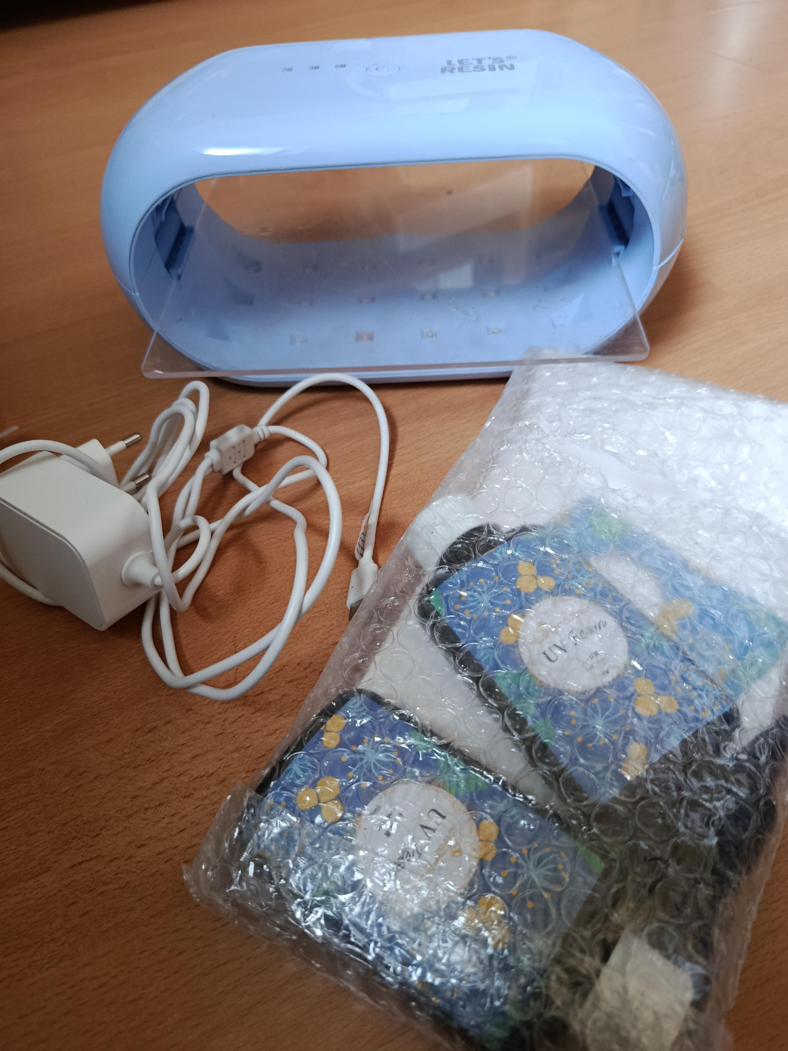 troc de troc lampe uv résine epoxy image 0