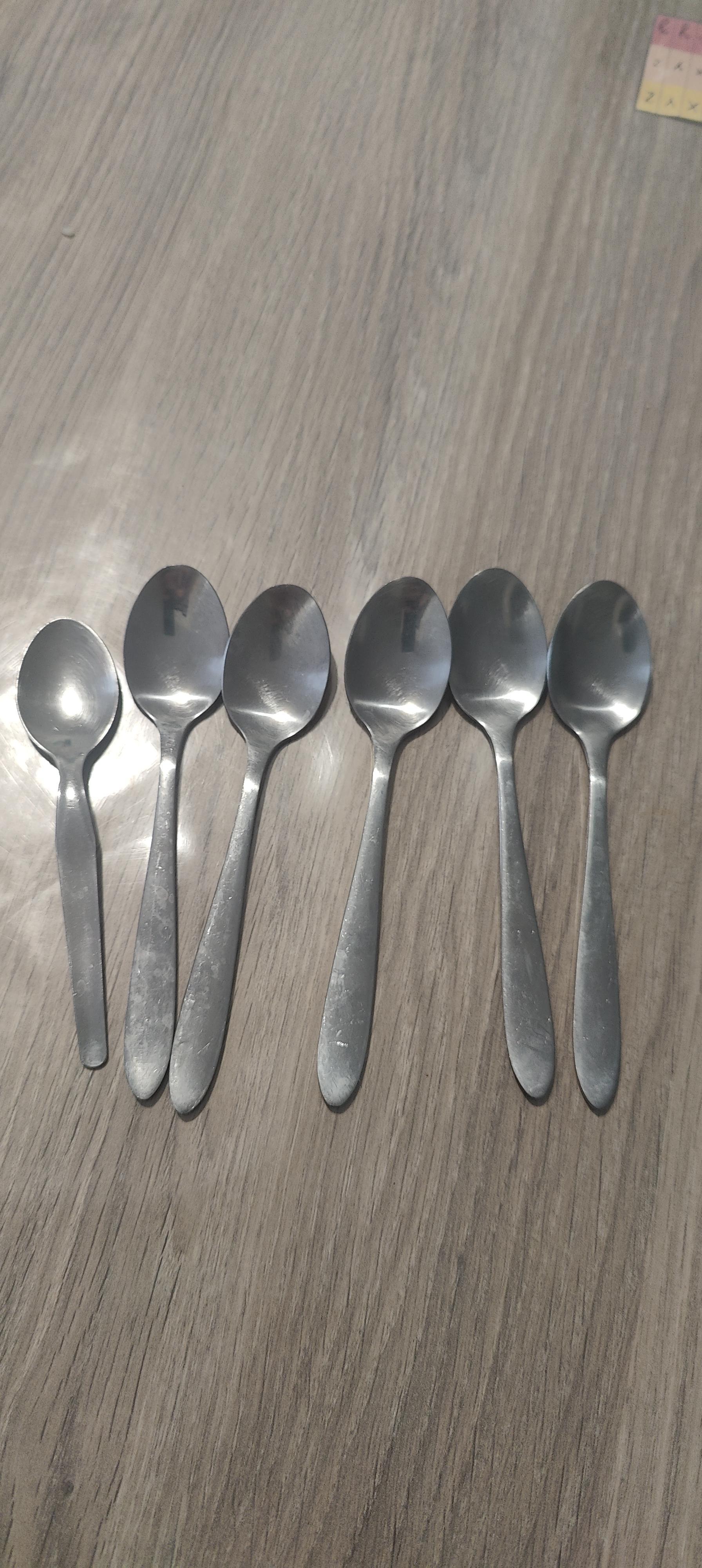 troc de troc lot 6 petits cuillères image 0