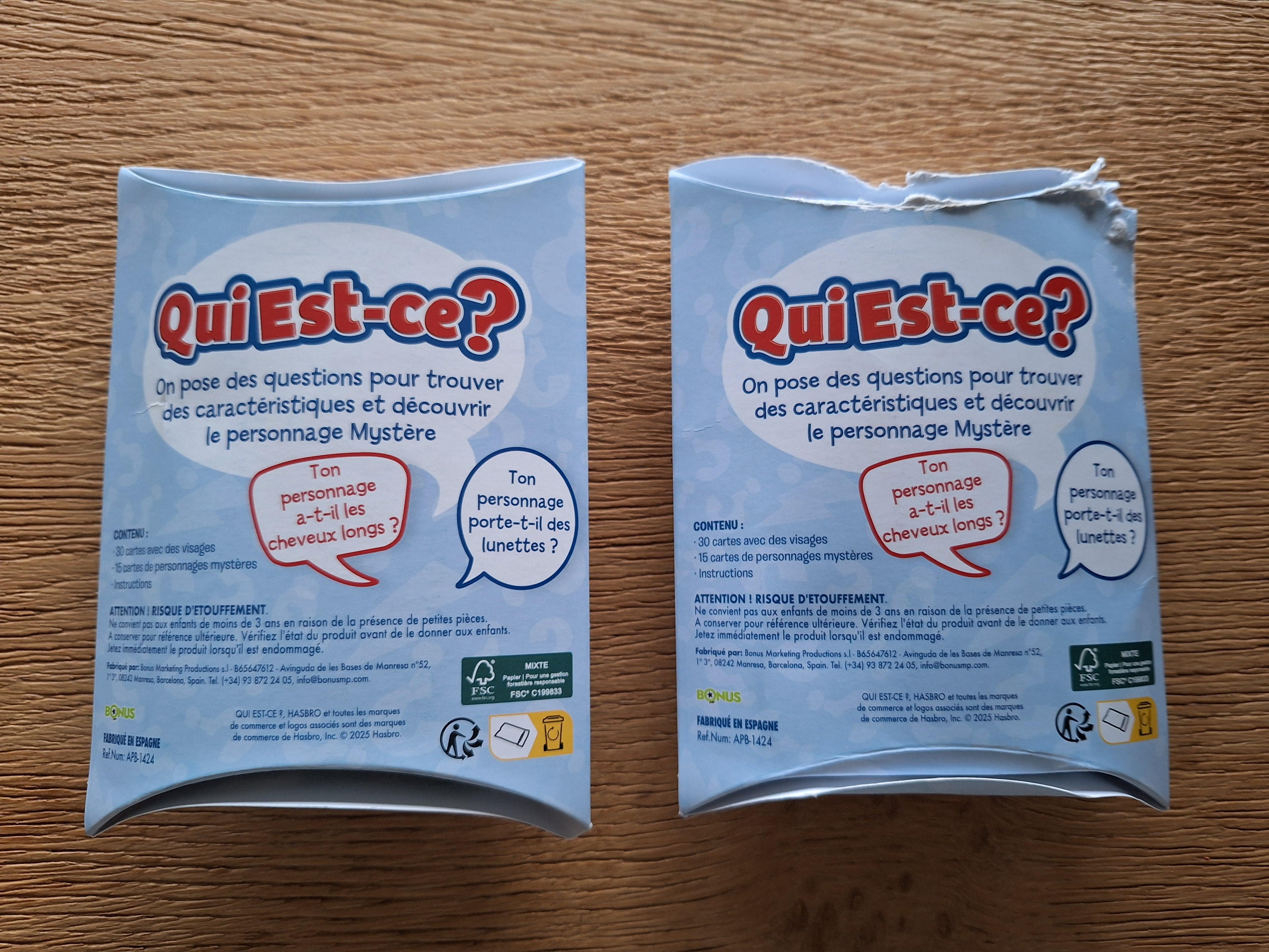 troc de troc jeu de voyage qui est-ce ? edition flunch image 1