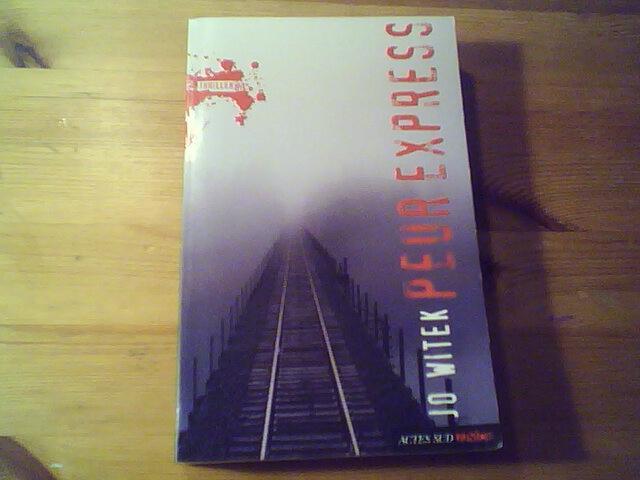 troc de troc "peur express" roman thriller jeunesse image 0