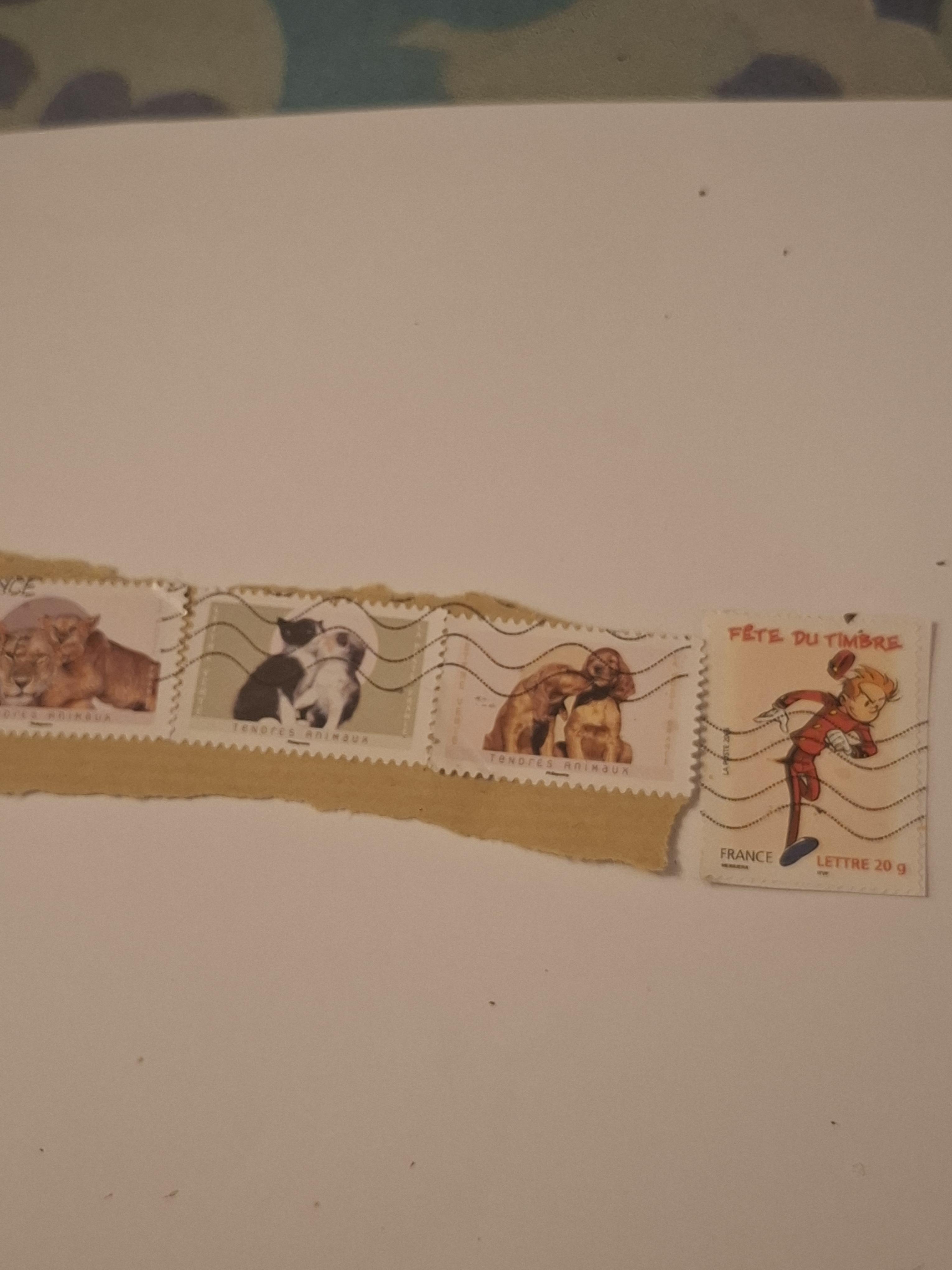 troc de troc reserve lot 4 timbres image 0