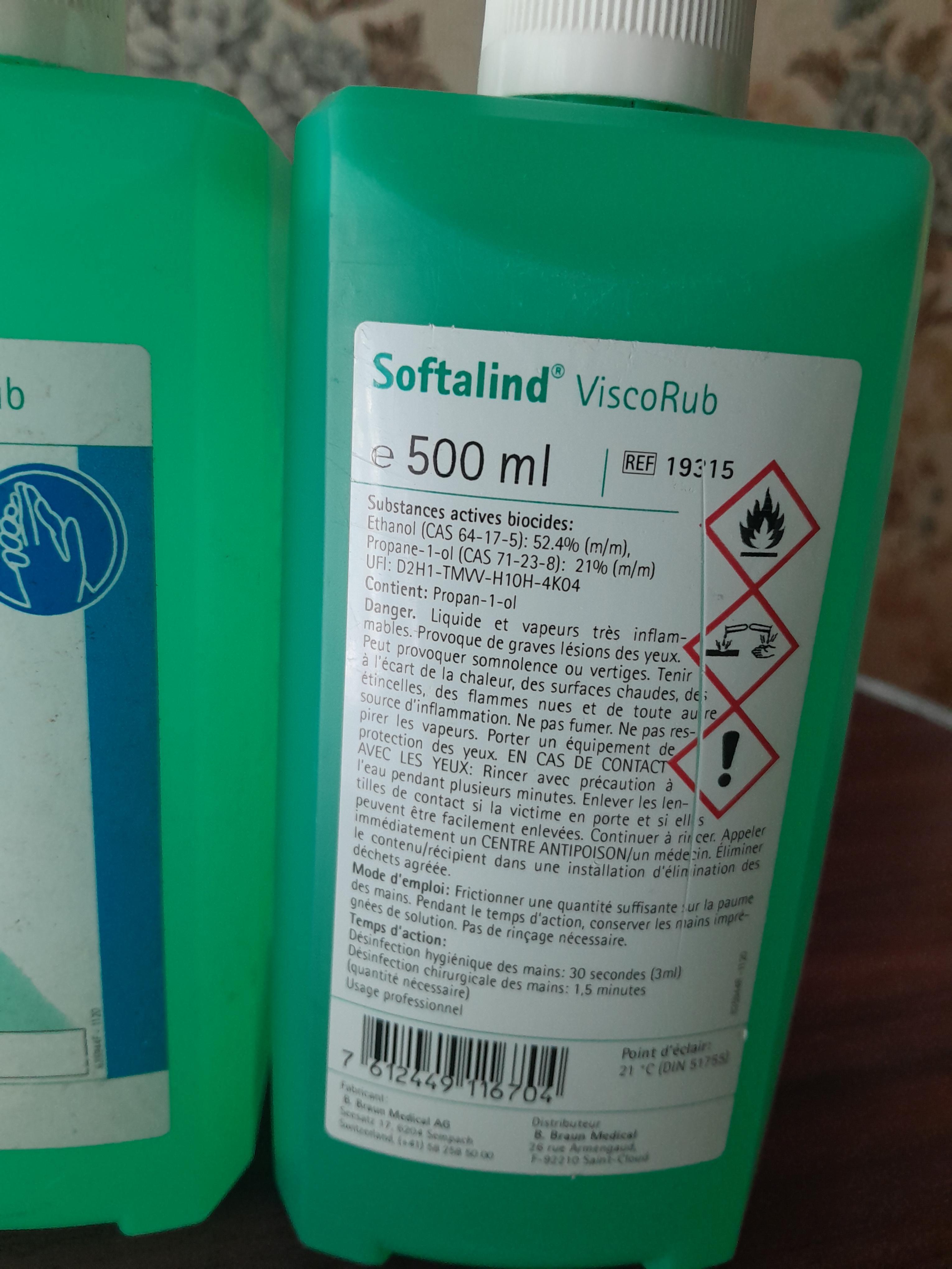 troc de troc réservée lots de 2 gels hydroalcoolique neuf image 2