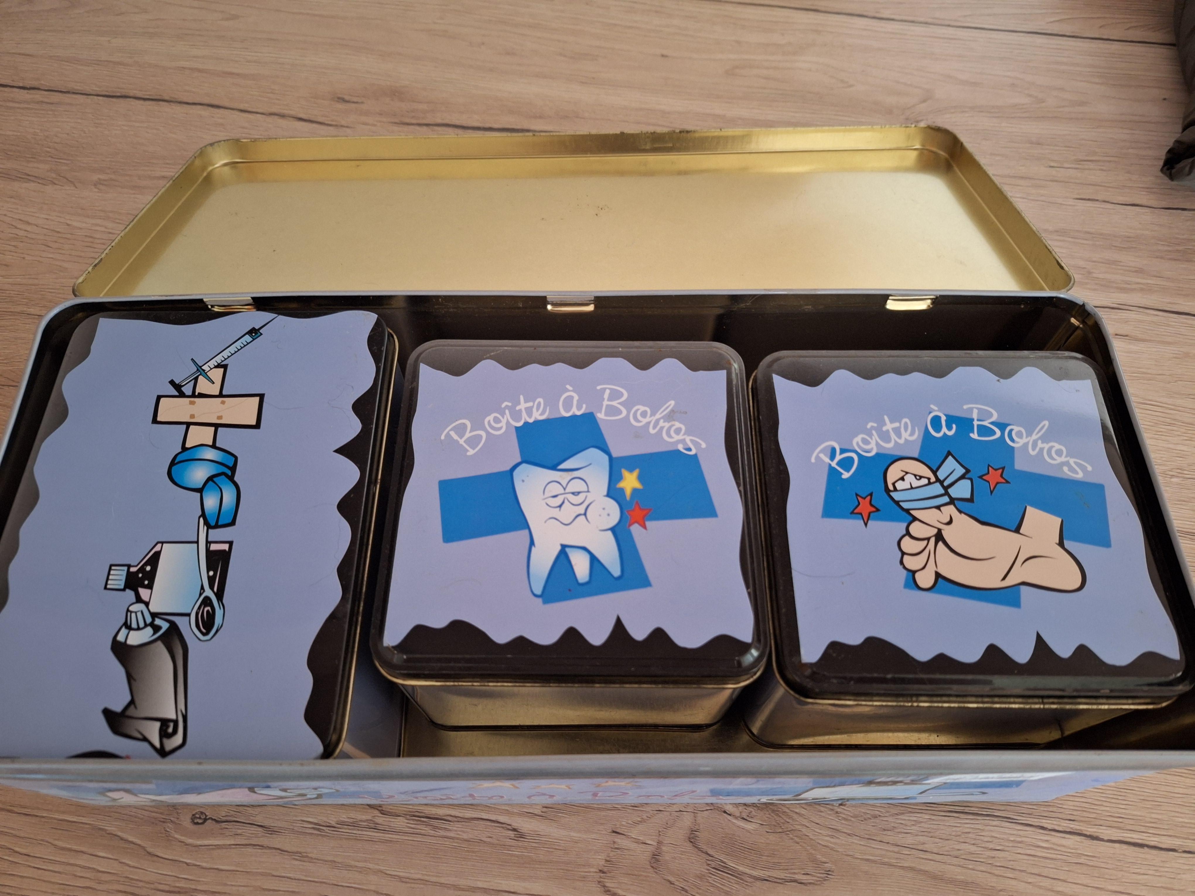troc de troc boite à bobo avec 3 plus petites boites image 1