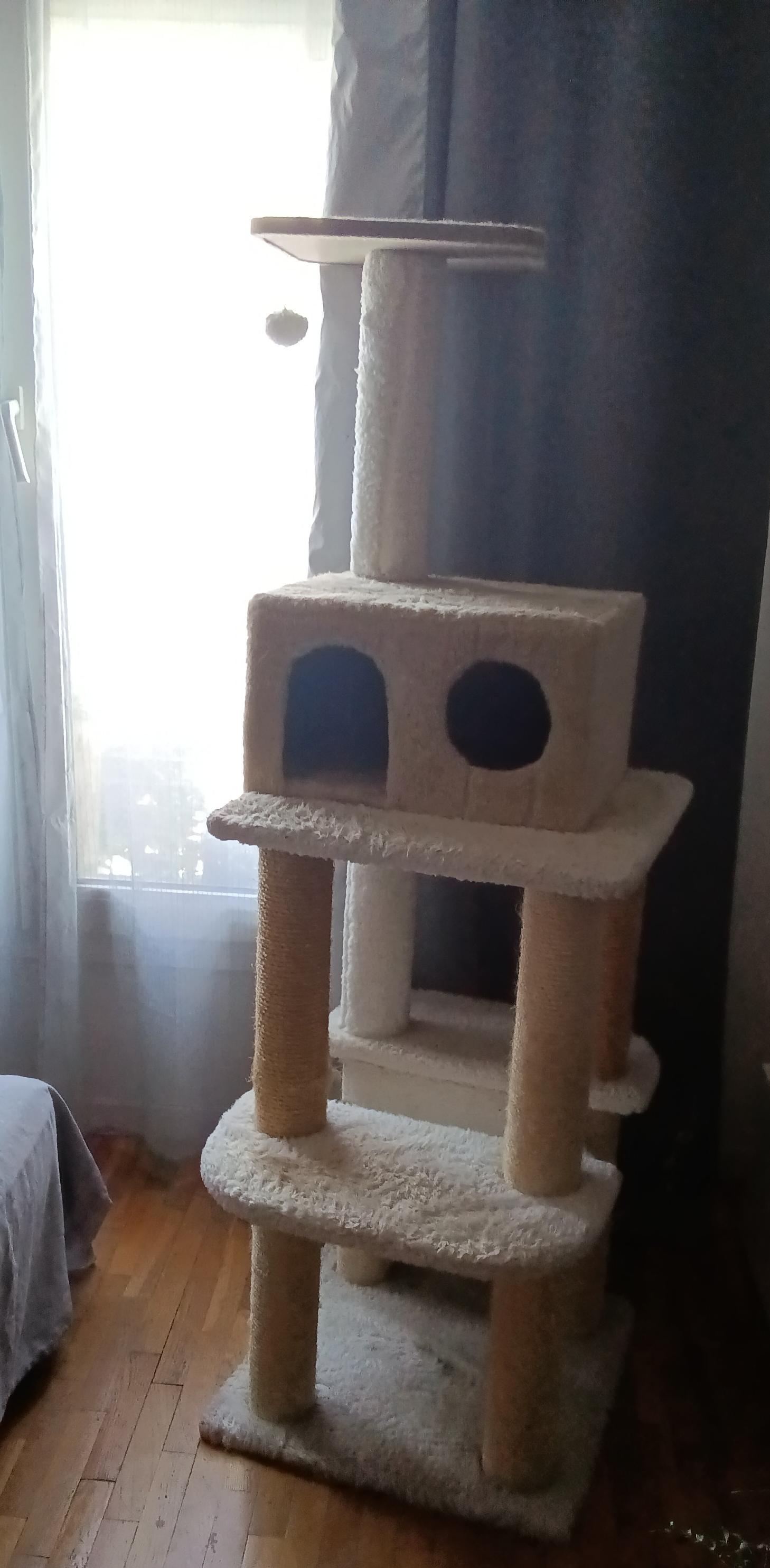 troc de troc grand arbre à chats image 0