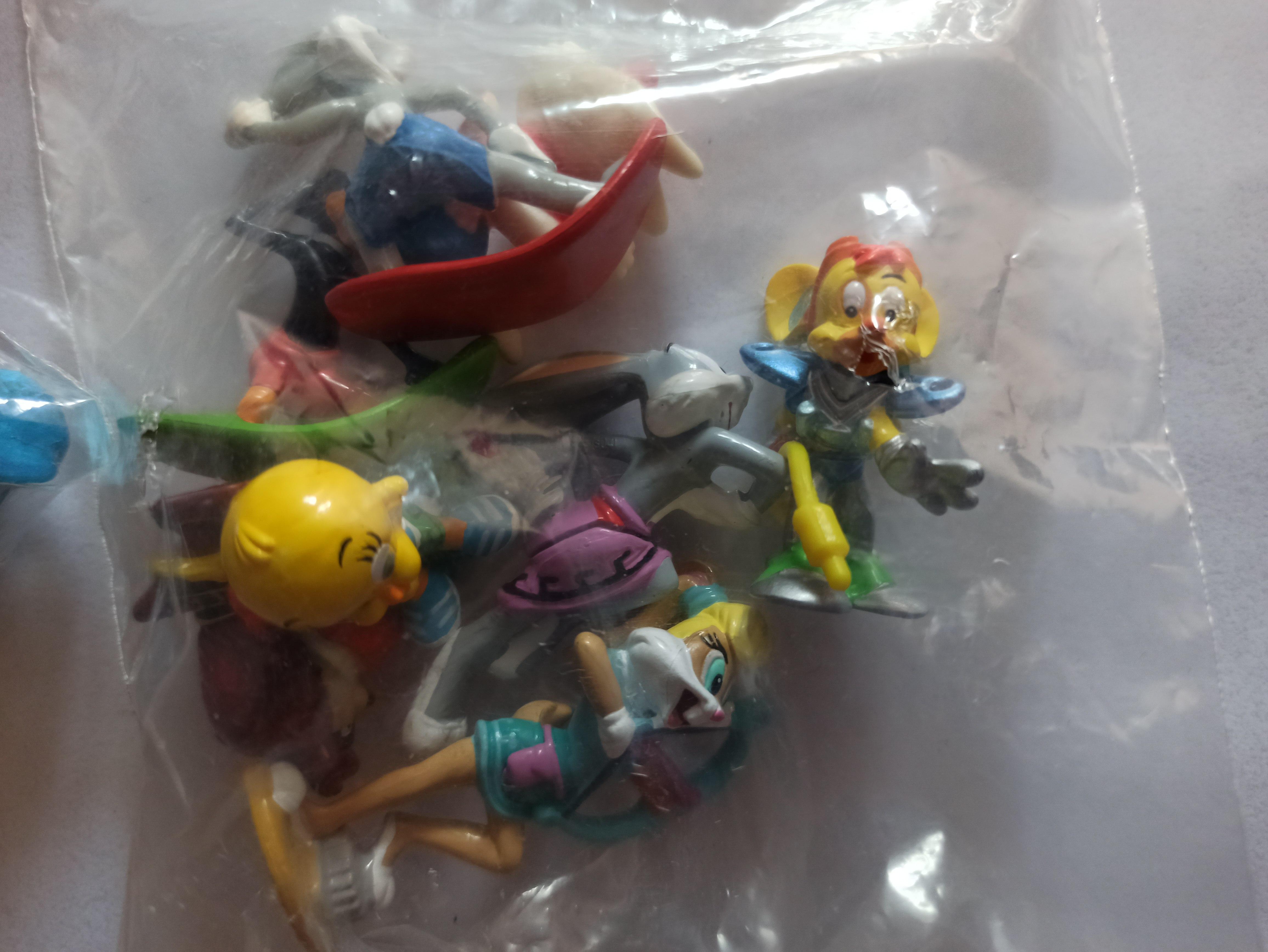 troc de troc figurine kinder looney tunes image 0