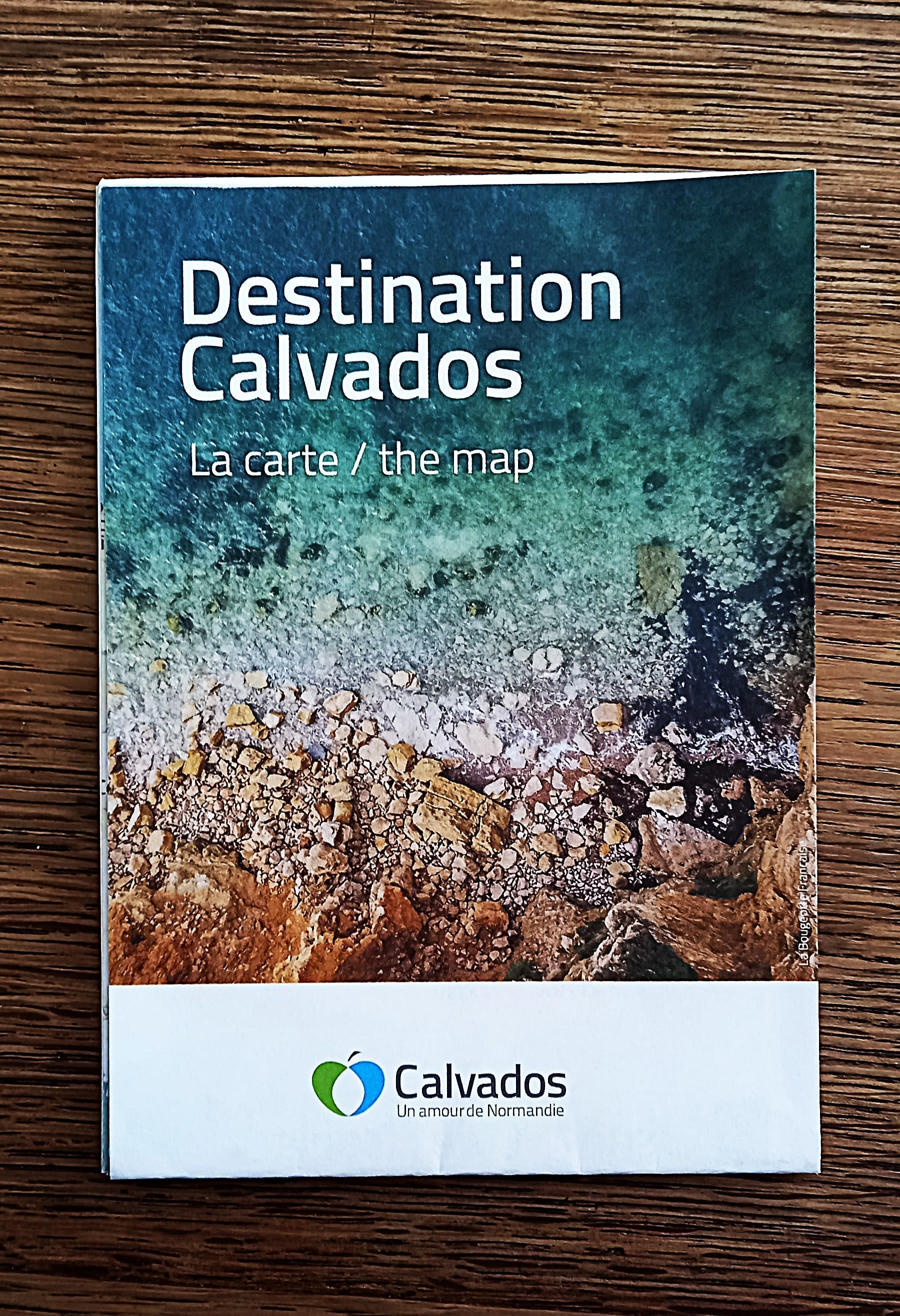 troc de troc carte "destination calvados". image 1