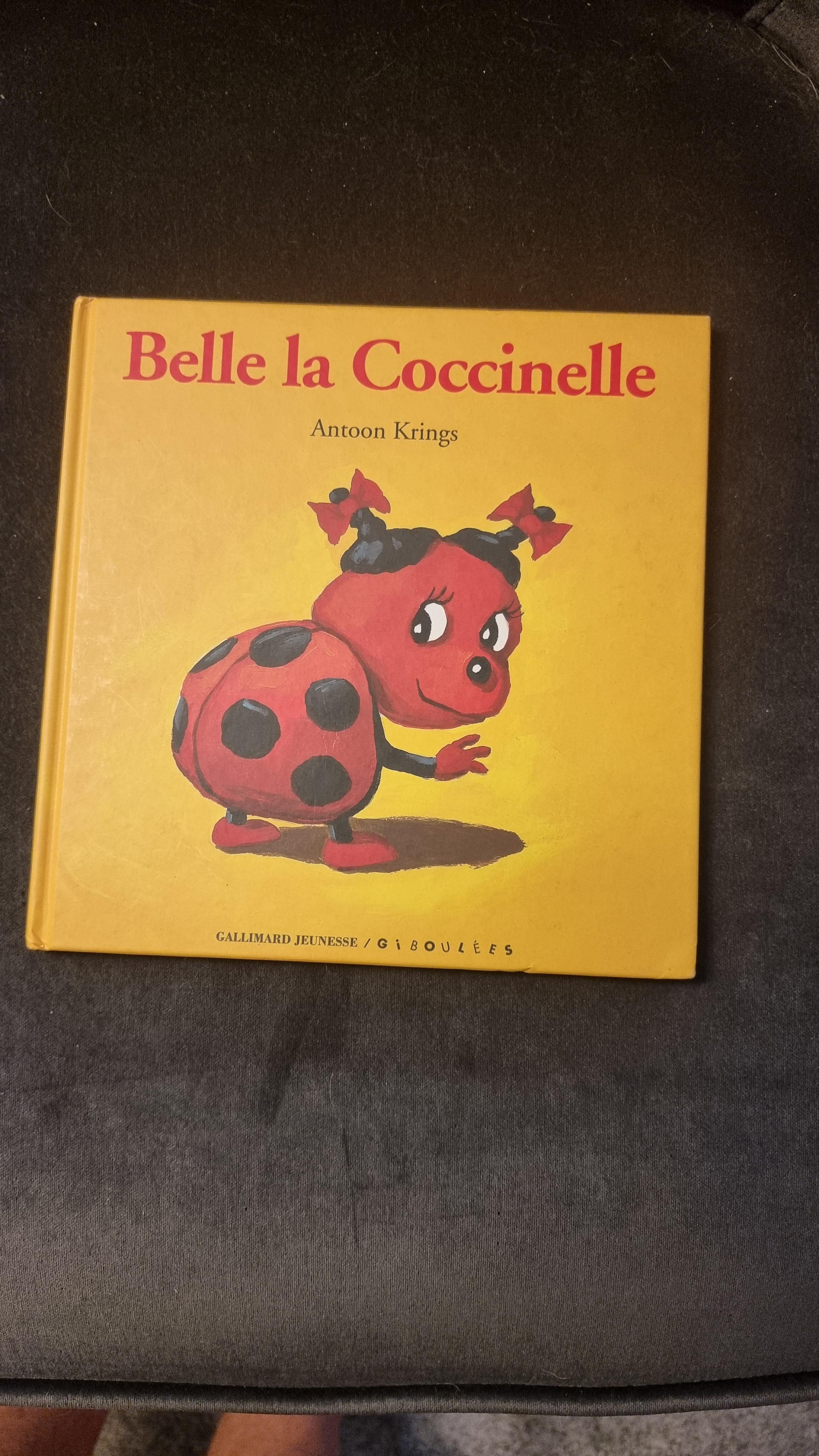 troc de troc livre "belle la coccinelle" image 0