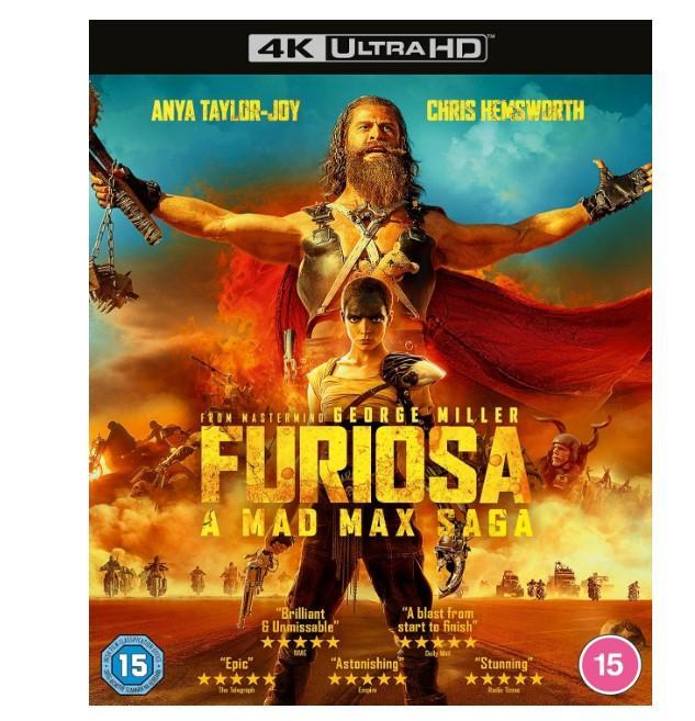 troc de troc recherche bluray ou 4k furiosa : une saga mad max [blu-ray] image 0