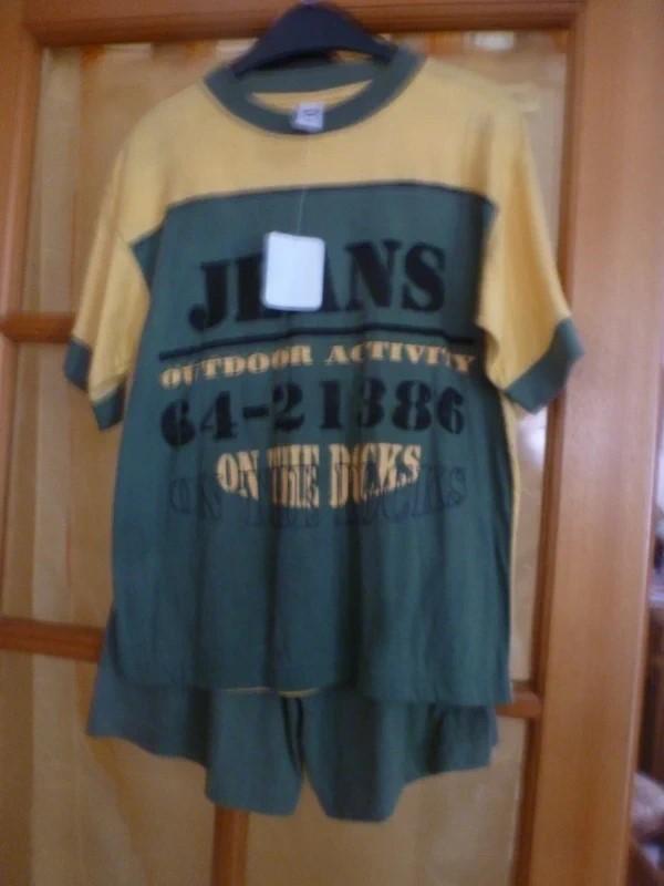 troc de troc ensemble garçon tshirt et short  9 ans neuf envoi compris image 0