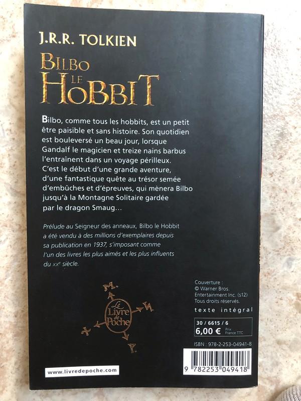 troc de troc livre bilbo le hobbit - tome 1 image 1