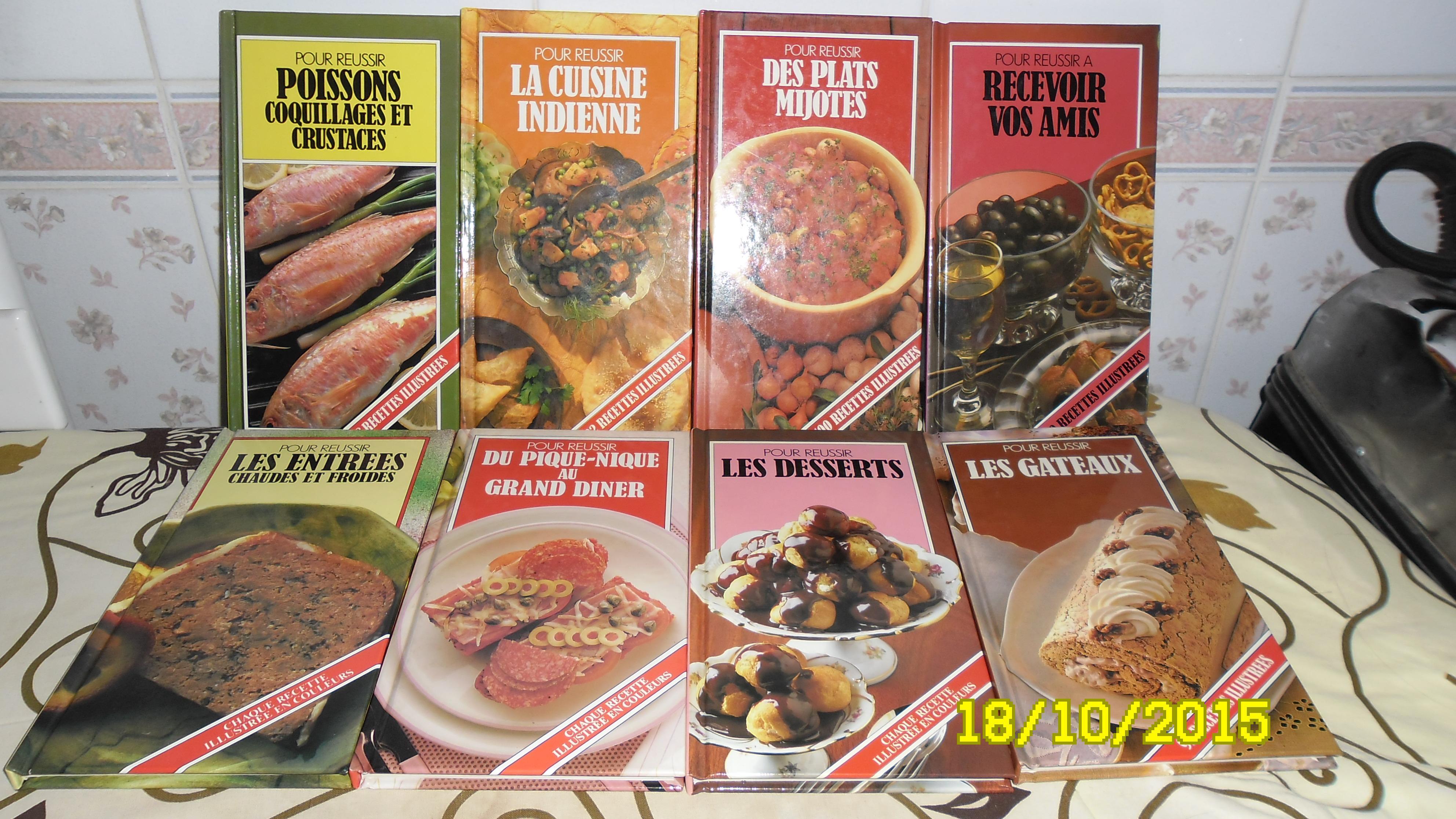 troc de troc 7 petits livres de cuisines spécialisées image 0