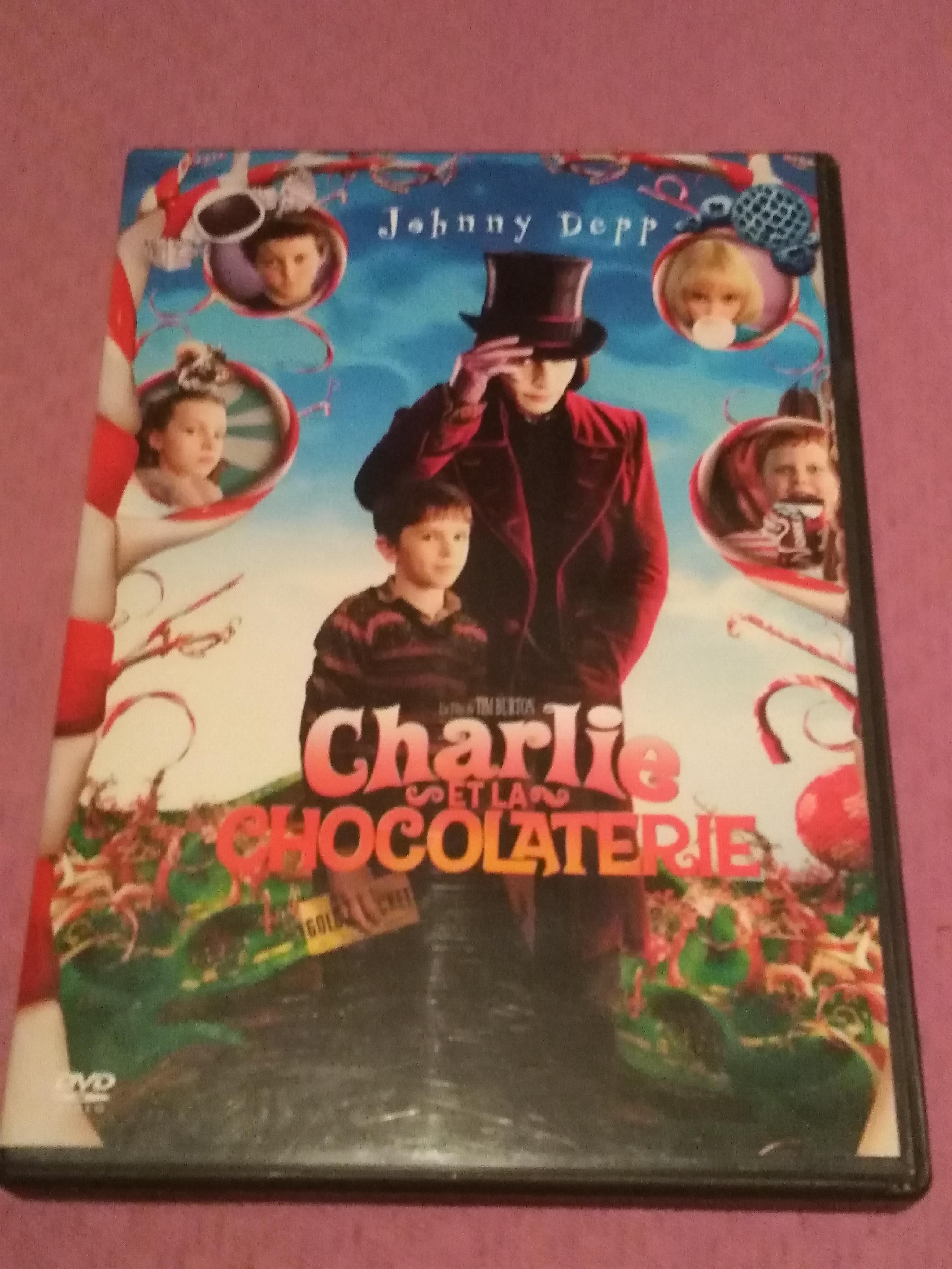 troc de troc dvd charlie et la chocolaterie réservé image 0