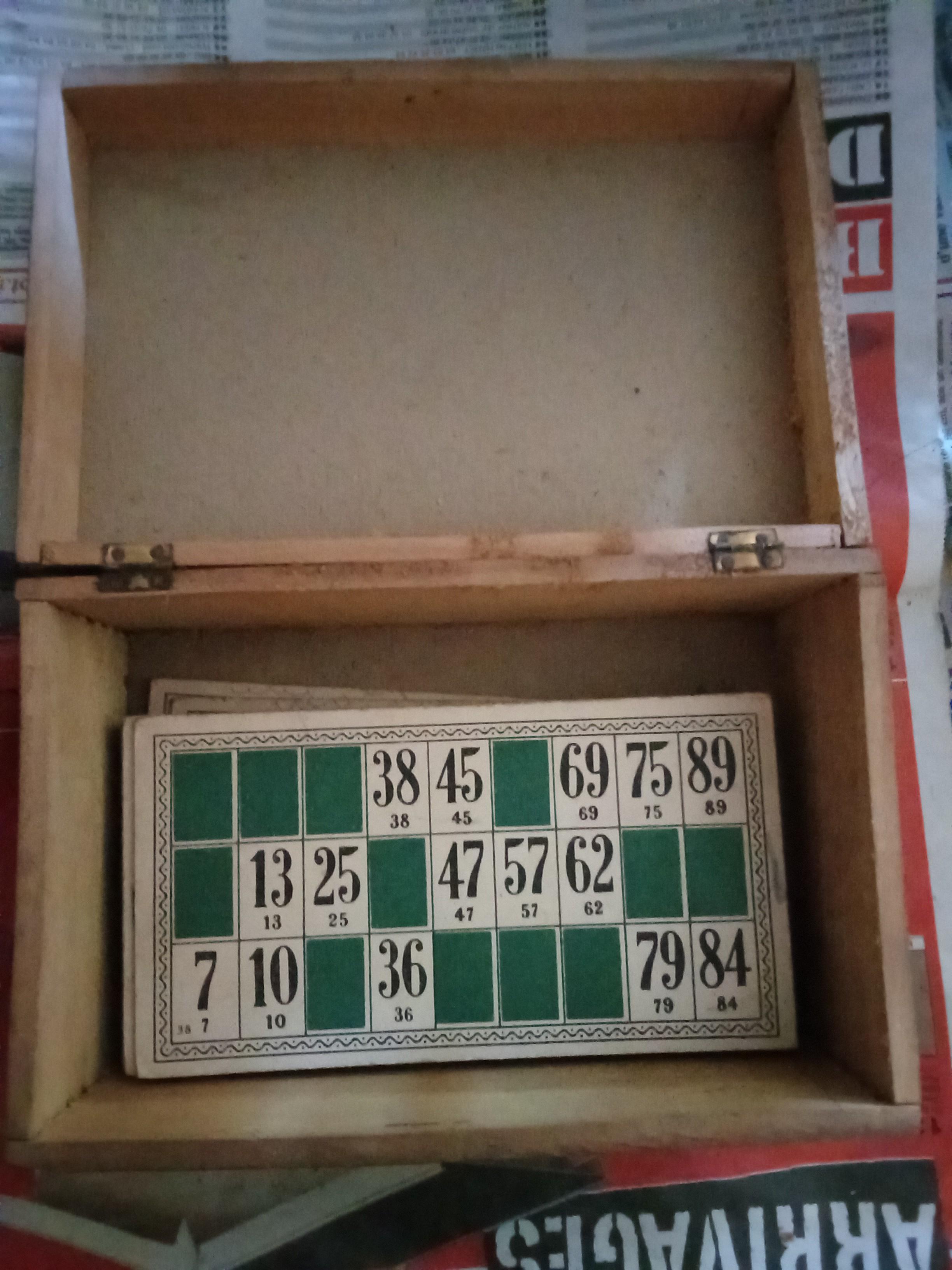 troc de troc ancien jeu loto complet bon etat image 2
