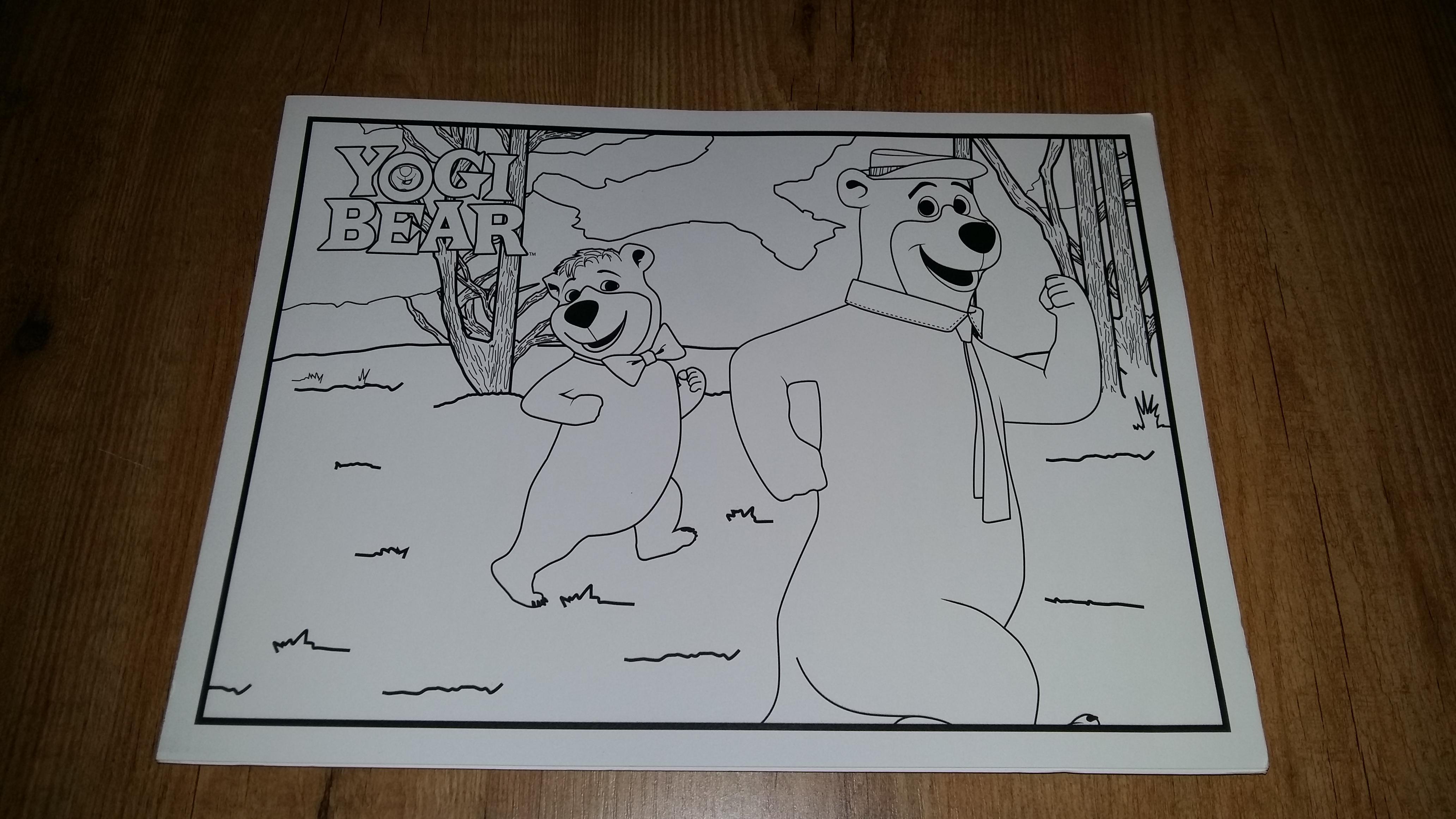 troc de troc coloriages yogi bear image 0