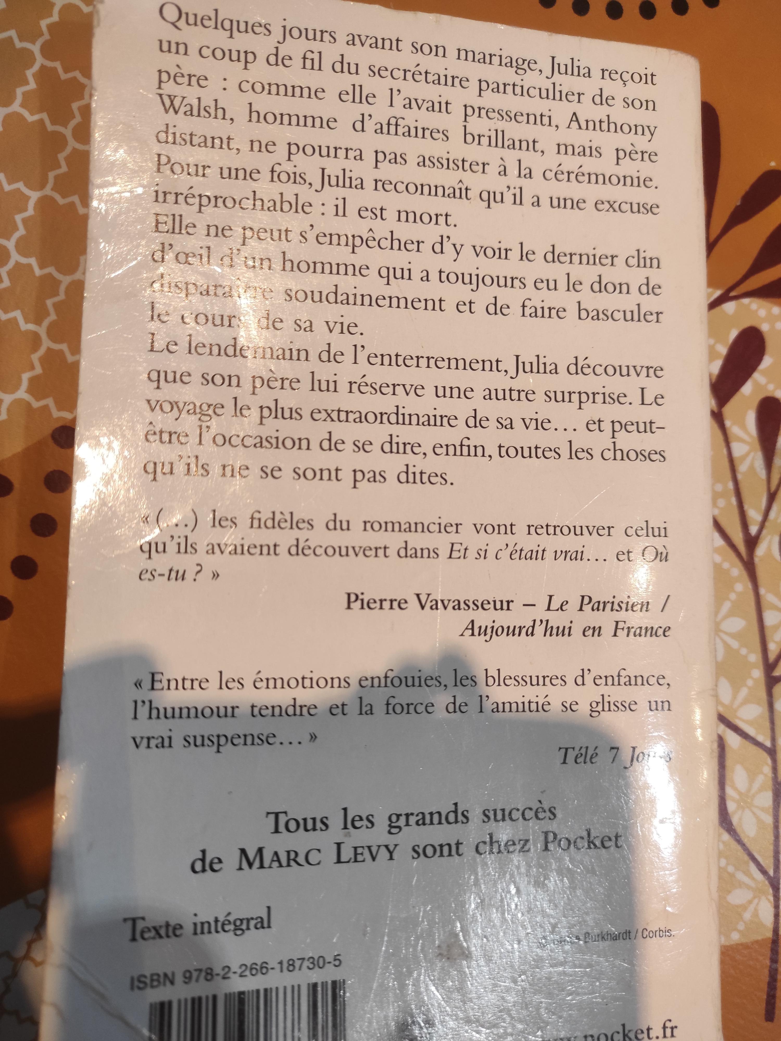 troc de troc marc lévy toutes ces choses qu'on ne s'est pas dites image 1