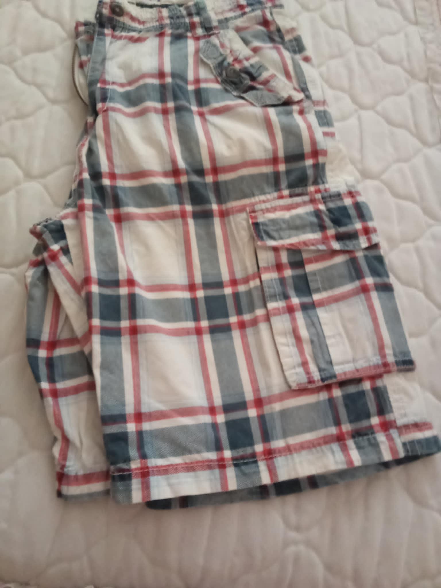 troc de troc short hompme ecossais tille 42 marque relax  fit image 2