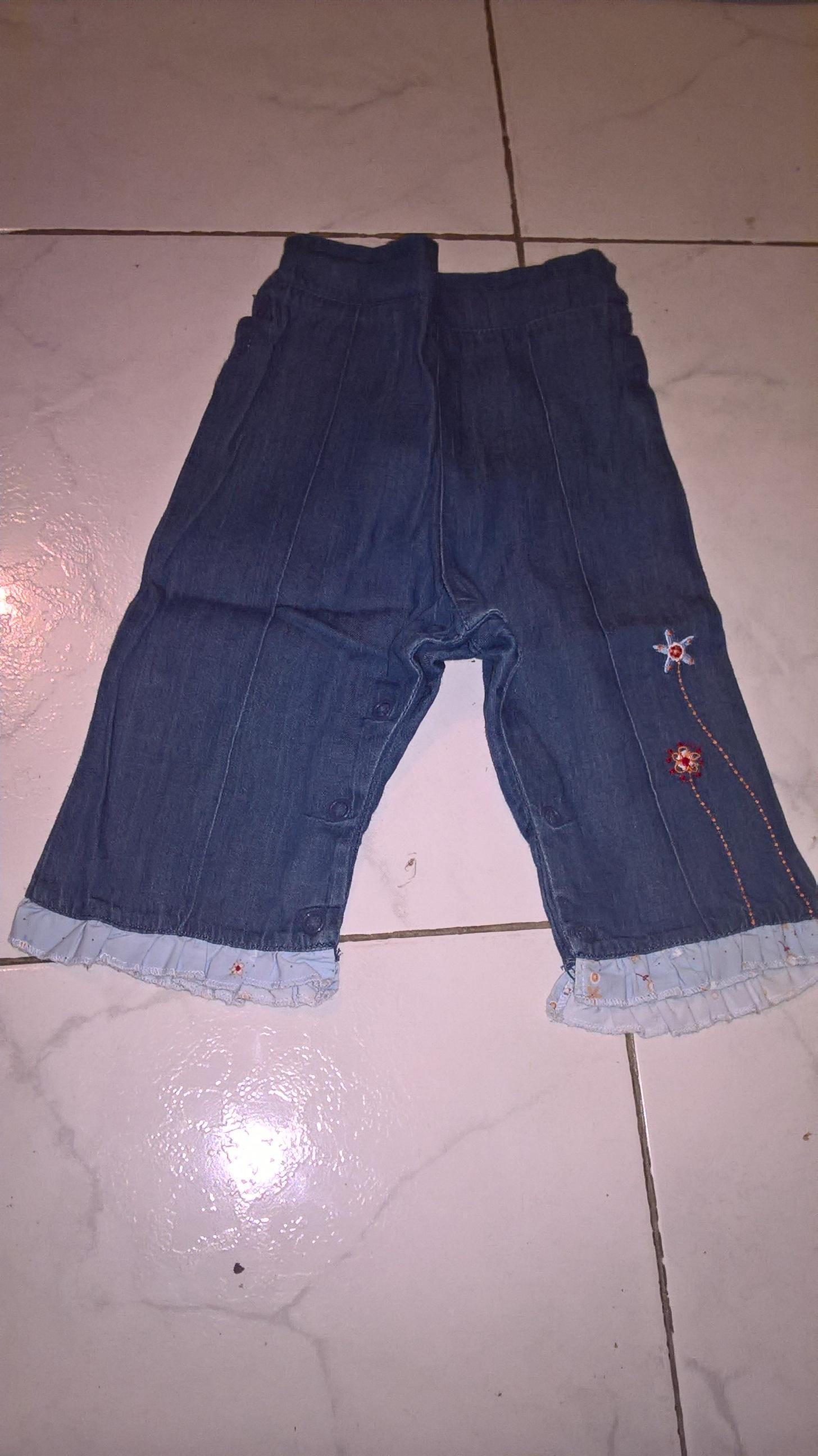 troc de troc jeans leger taille 6 mois image 0