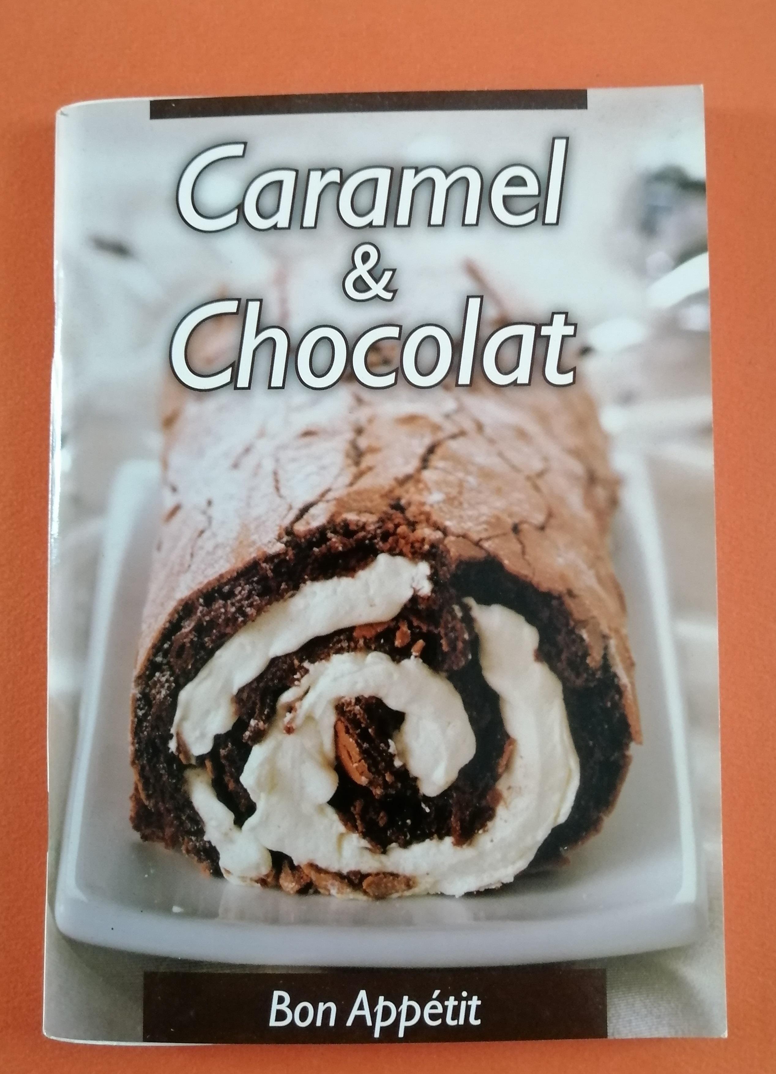 troc de troc livre recettes caramel et chocolat image 0