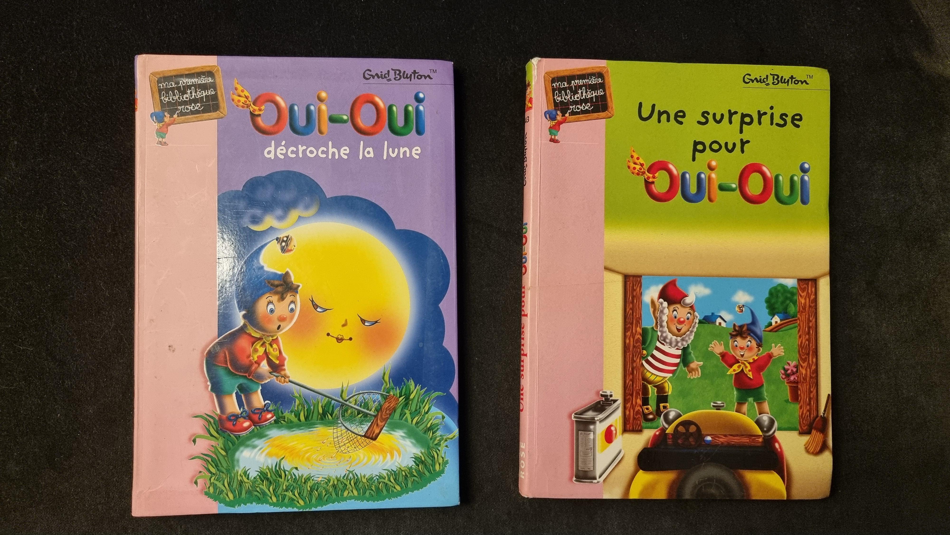 troc de troc lot de 2 livres oui oui image 0