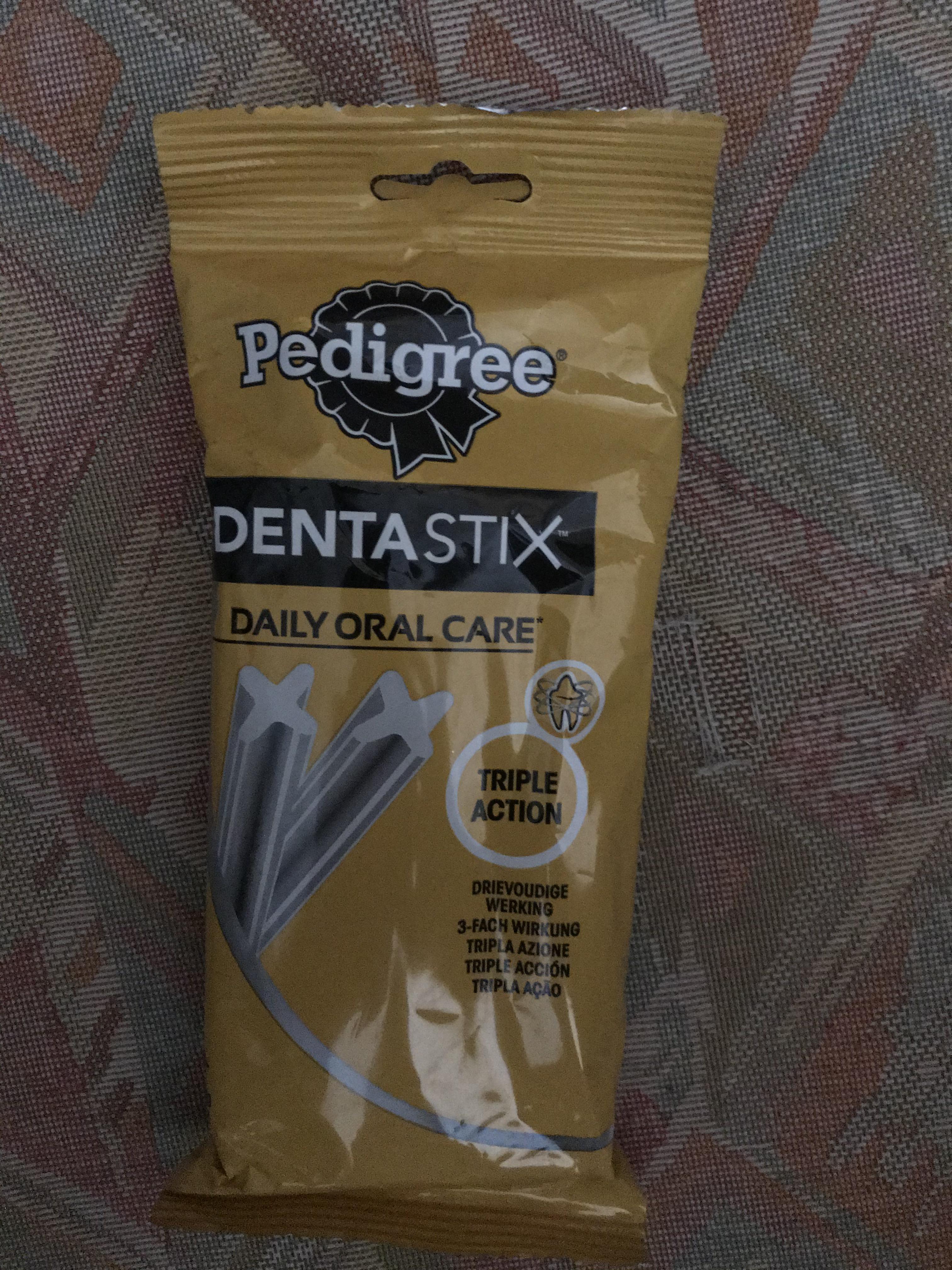 troc de troc pedigree dentastix friandise pour toutou 180 gr dlc 16. 1. 25 image 0