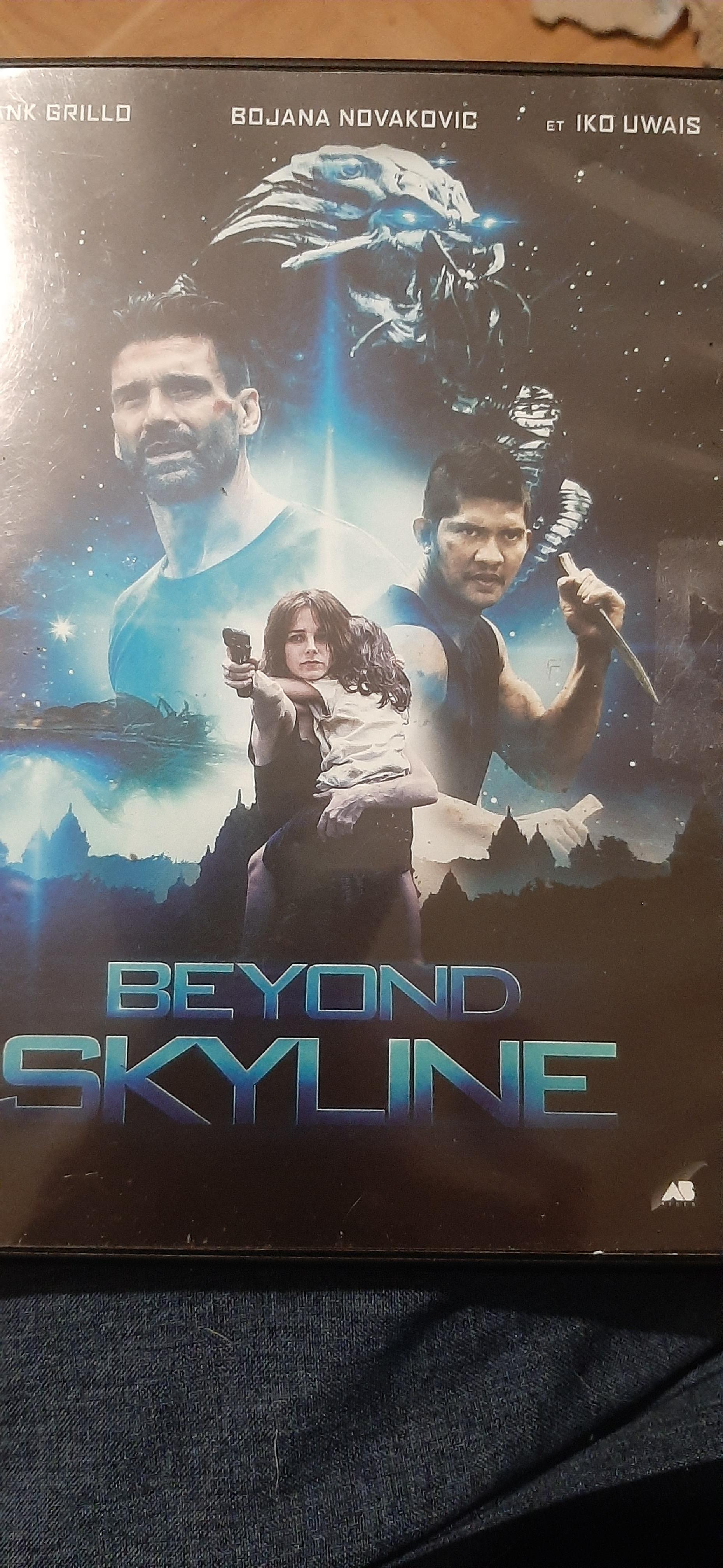 troc de troc dvd beyond skyline image 0