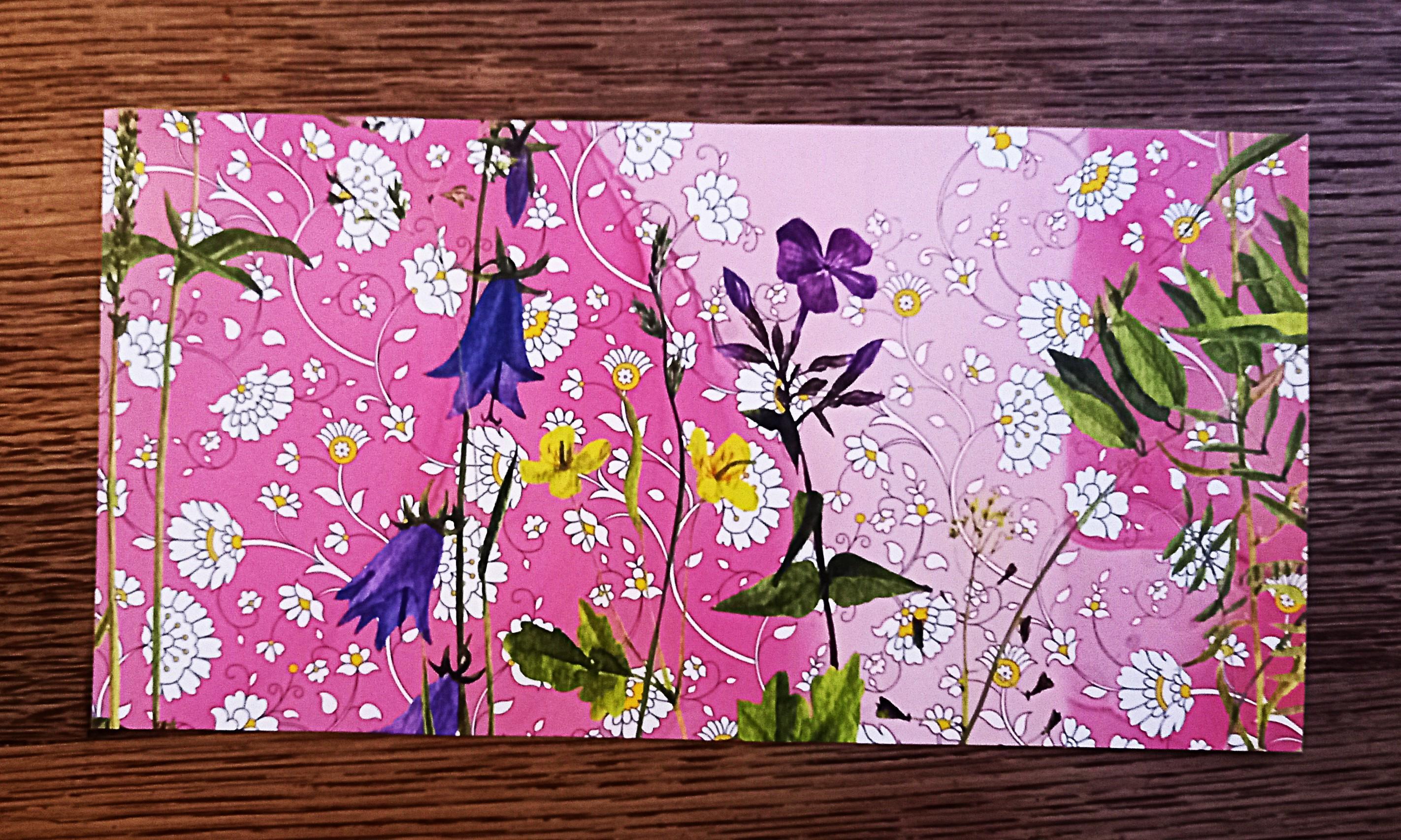 troc de troc papier créatif floral. image 0