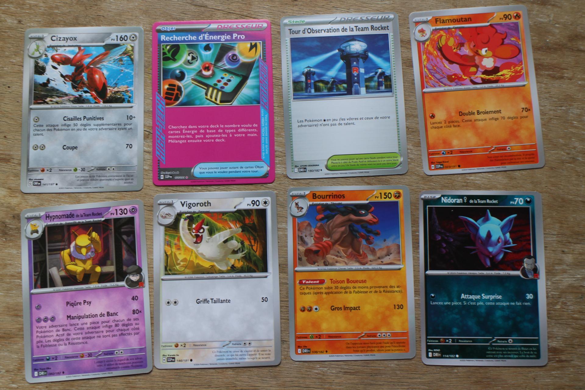 troc de troc lot cartes pokemon v image 0