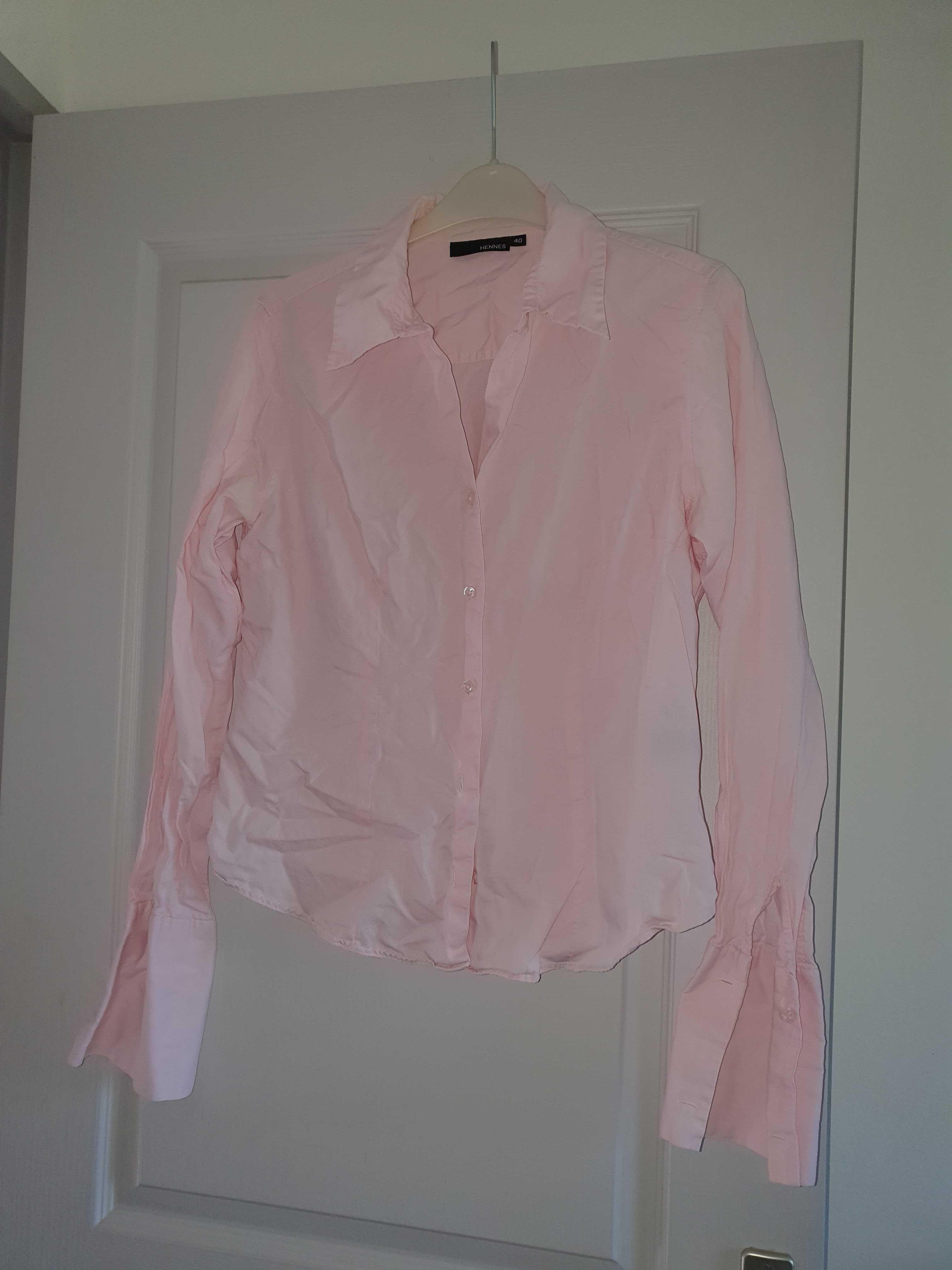 troc de troc chemise rose taille 40 image 0