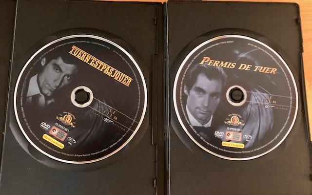 troc de troc lot 2 dvd [ultimate edition] - 2 films james bond 007 timothy dalton image 0