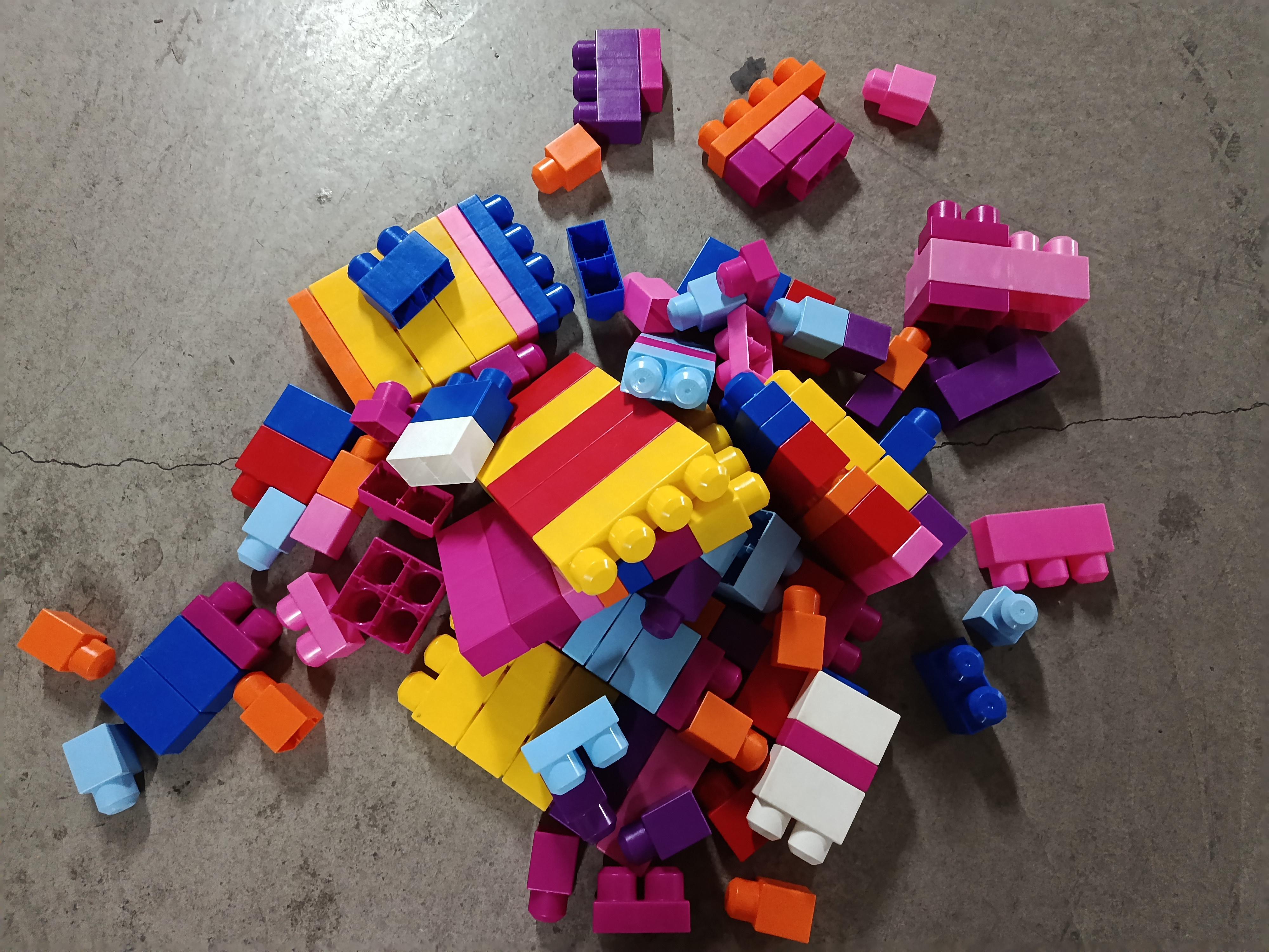 troc de troc lot de mega blocs image 1