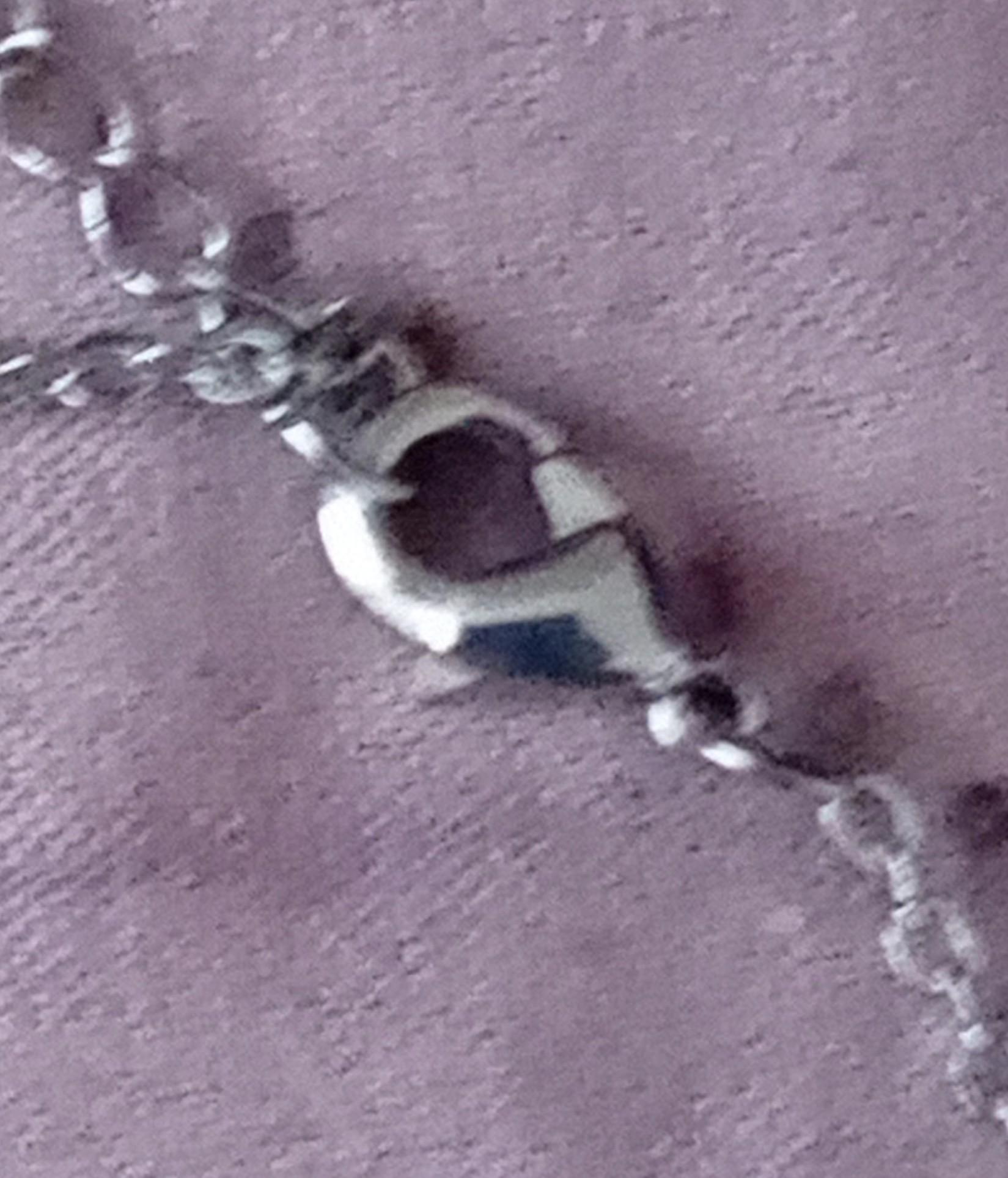 troc de troc reserver. collier femme " nœud " image 2