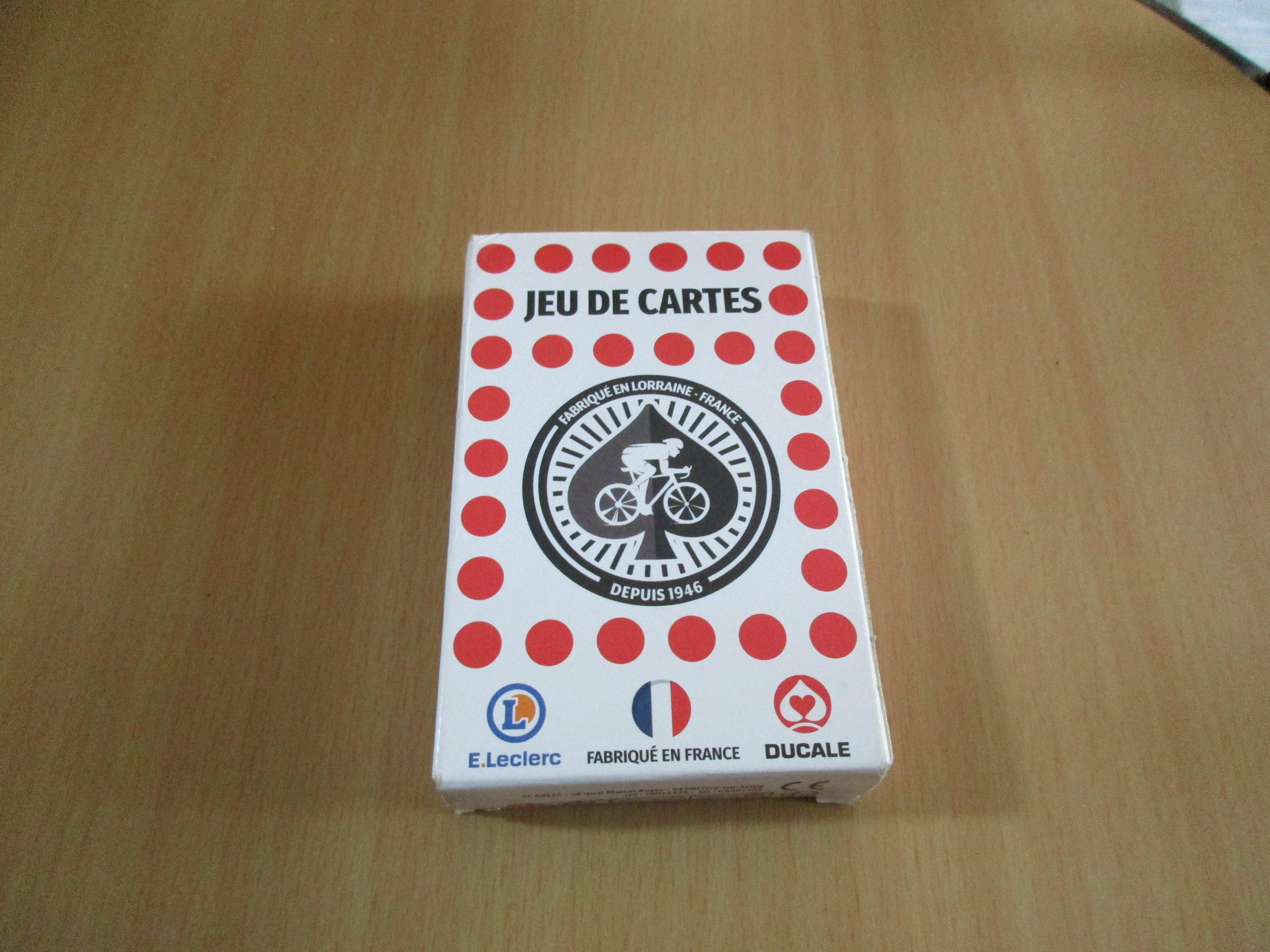 troc de troc réservé,jeu de cartes neuf image 0