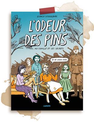 troc de troc recherche le livre " l'odeur des pins " de bianca schaalburg image 0