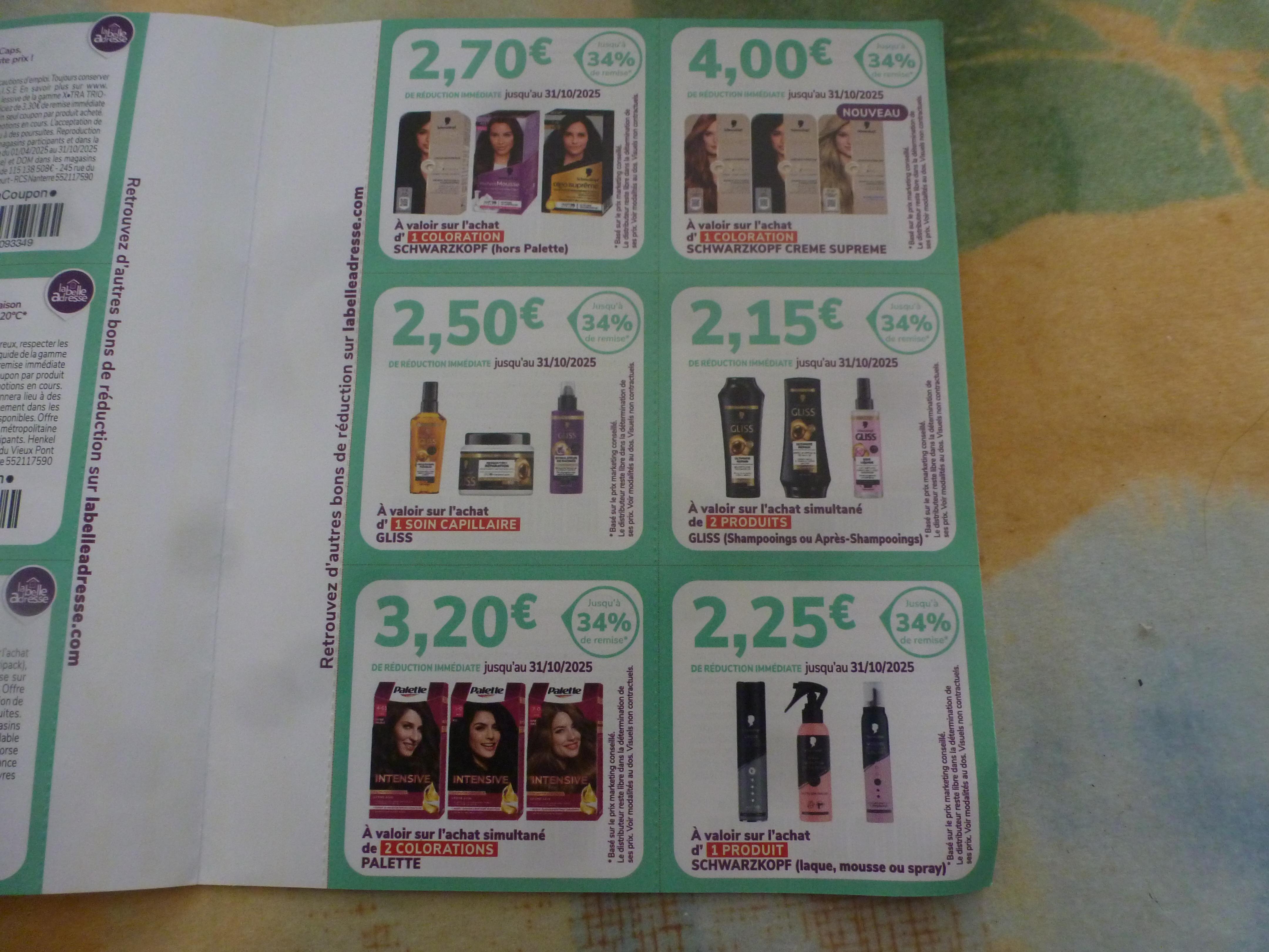 troc de troc réductions 4 pages envoi compris reserve image 2