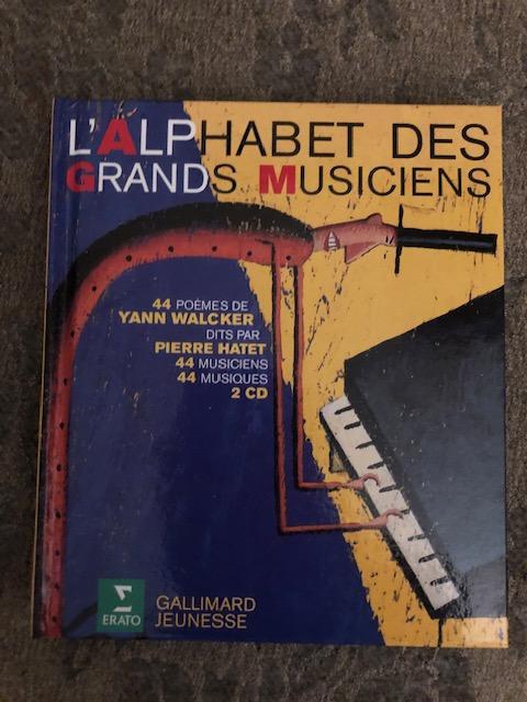 troc de troc livre "l'alphabet des grands musiciens"avec 2 cd image 0