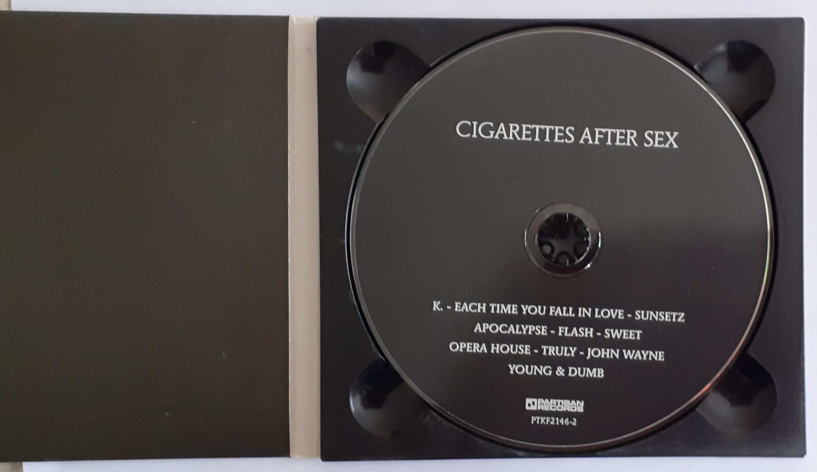 troc de troc cd cigarettes after sex 2017 très bon état image 1