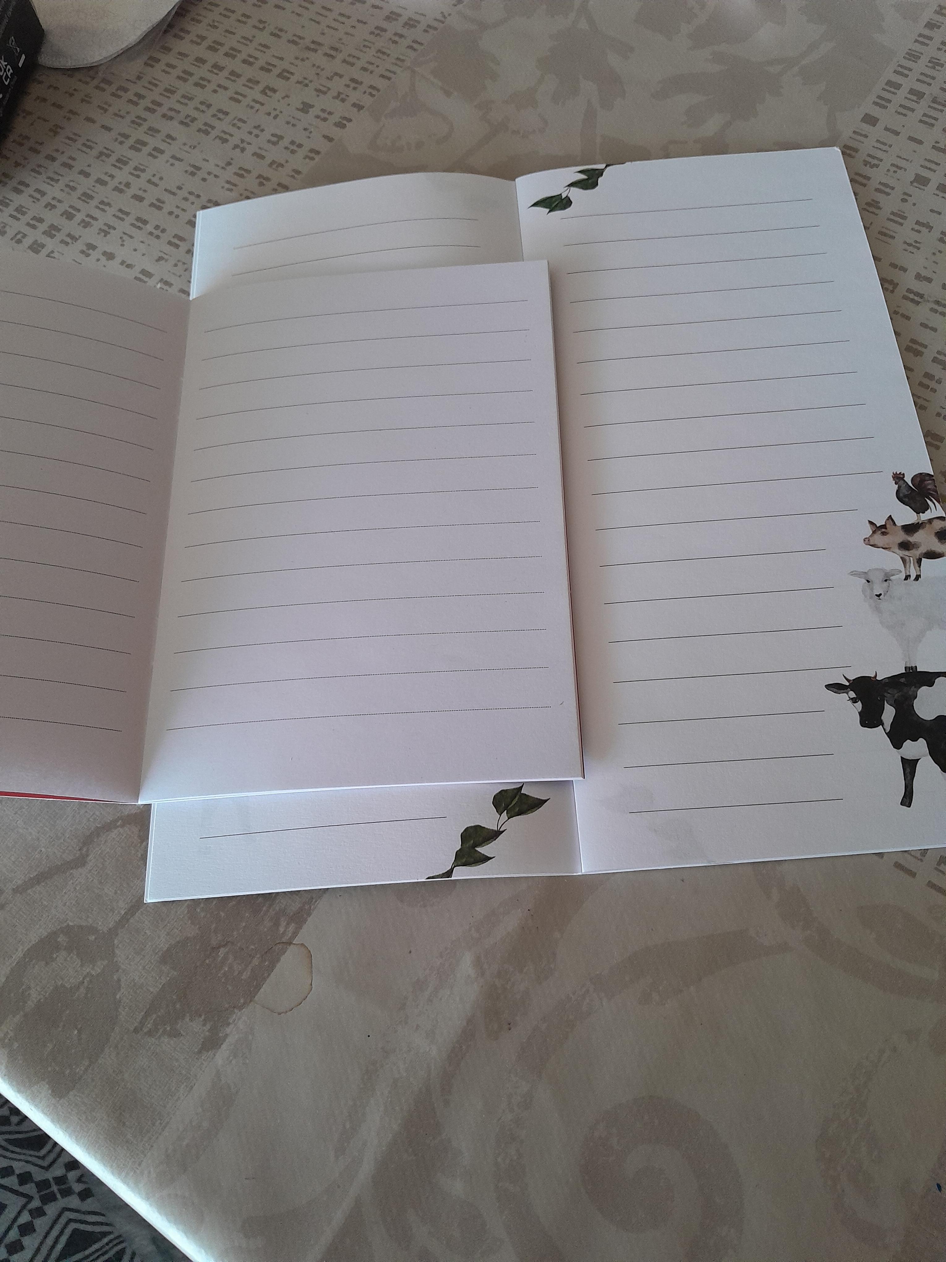 troc de troc 2 carnets pour écrire image 1