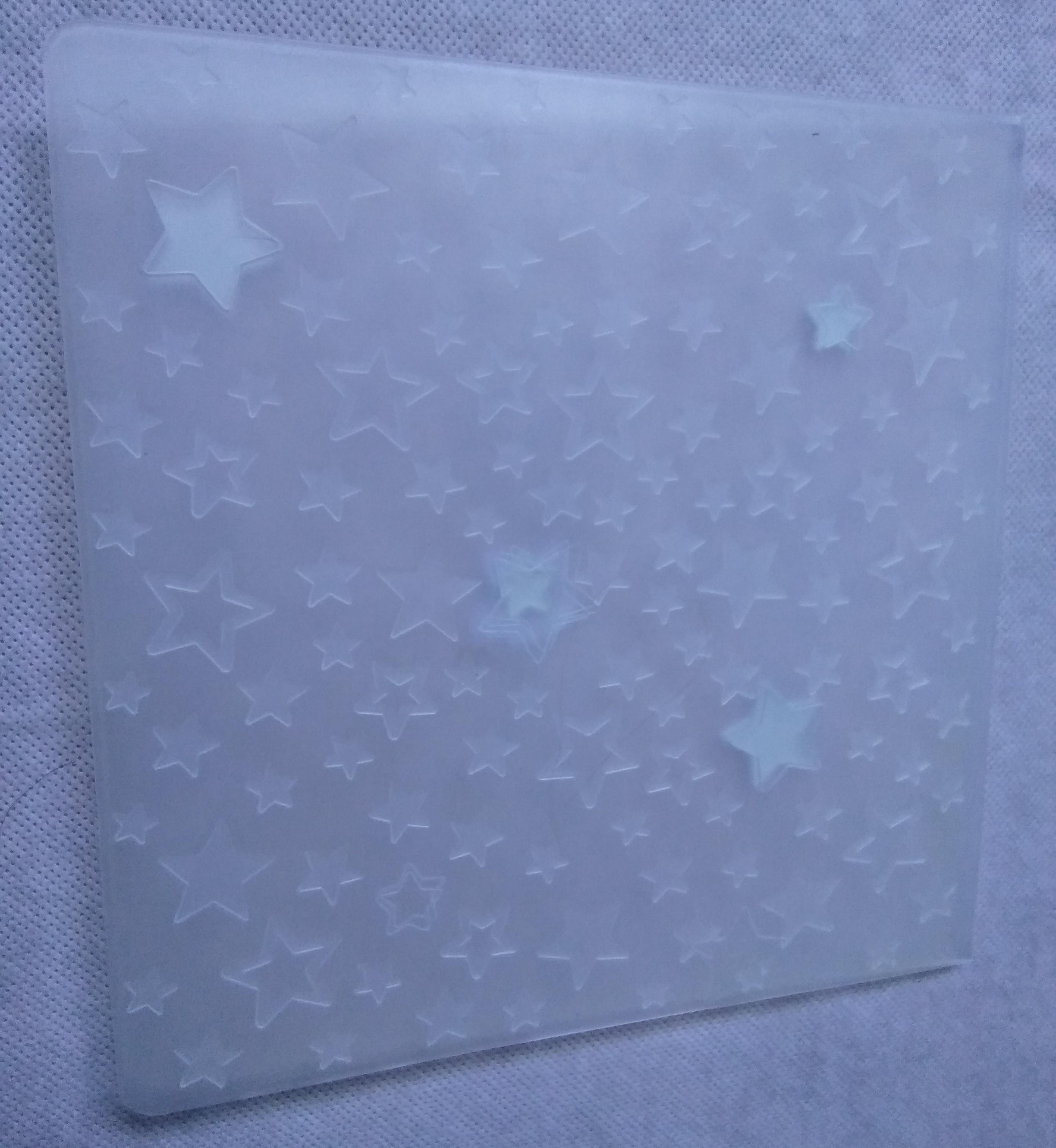 troc de troc reserve plaque embossage, étoile, très bon état image 1