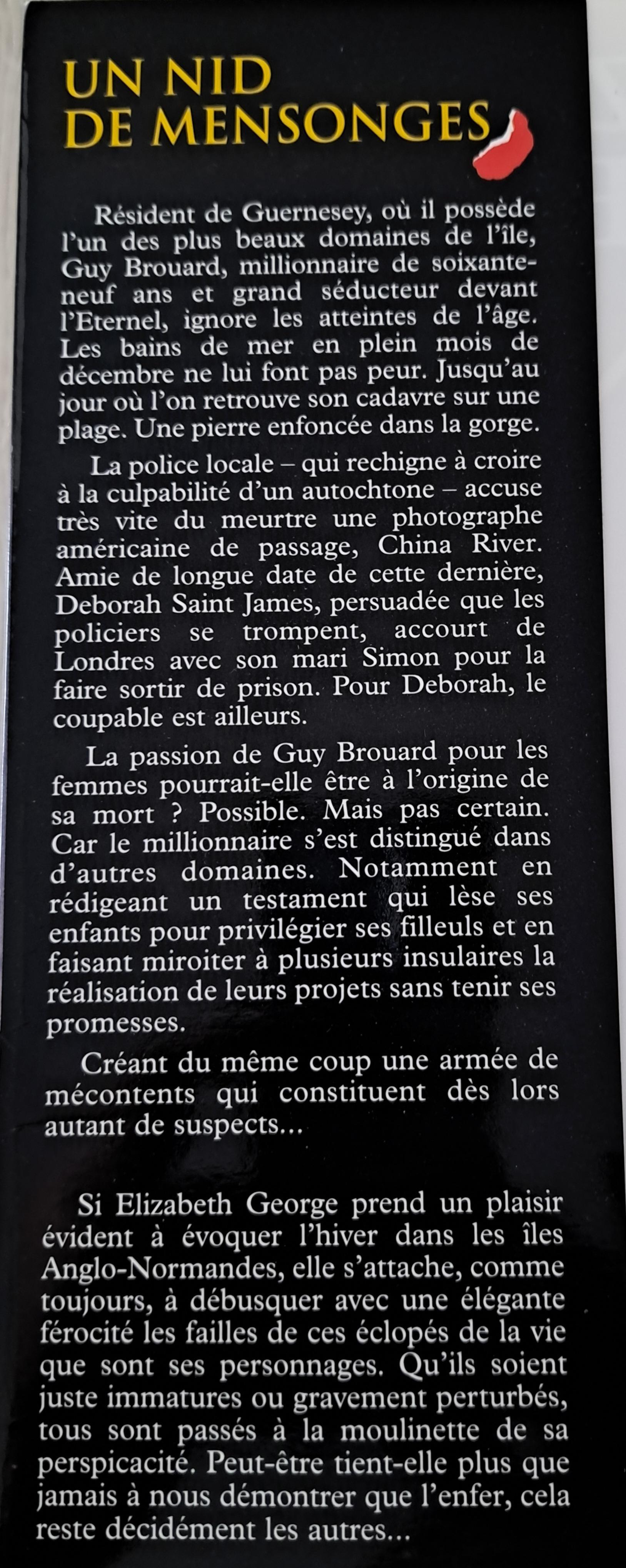 troc de troc un nid de mensonges de elizabeth george image 1