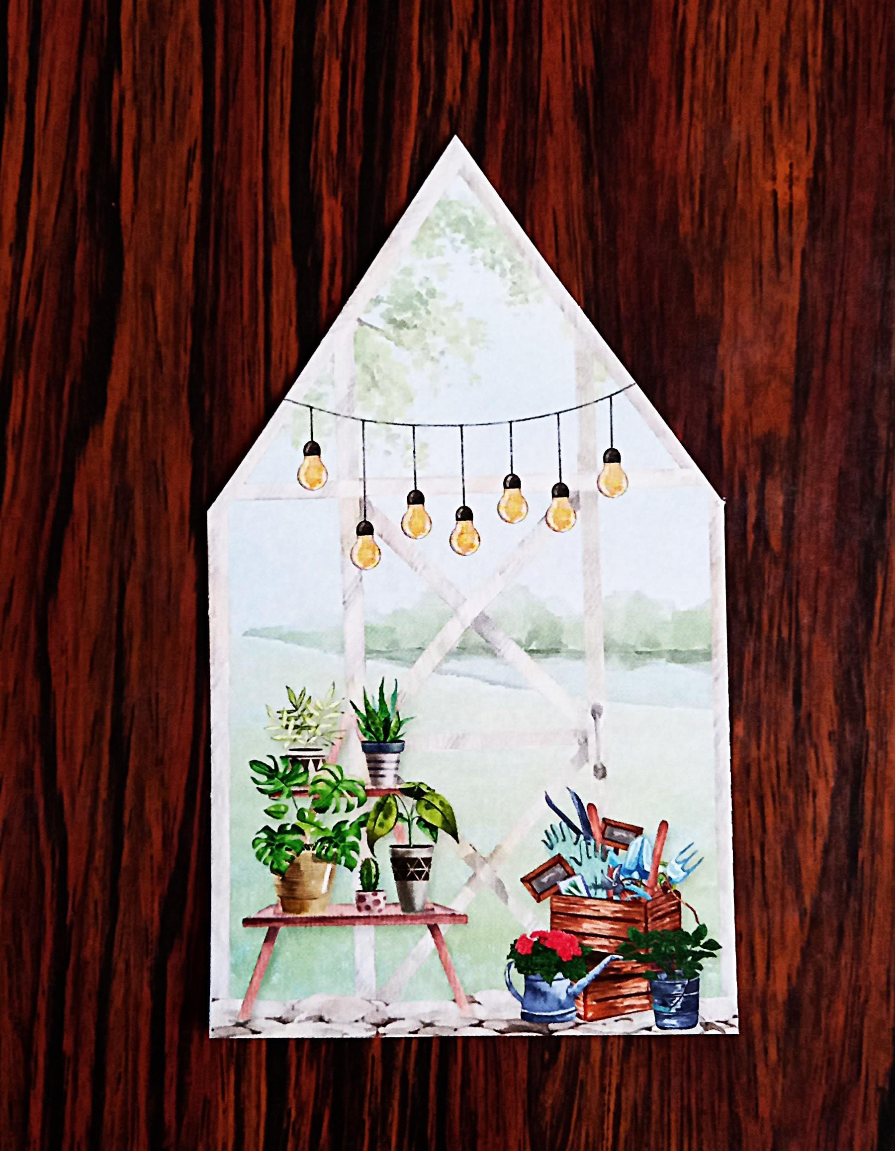 troc de troc carte "jardin". image 1