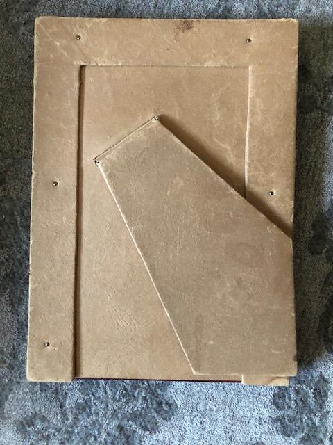 troc de troc cadre visuel 7,5x12,5cm relativement ancien image 1