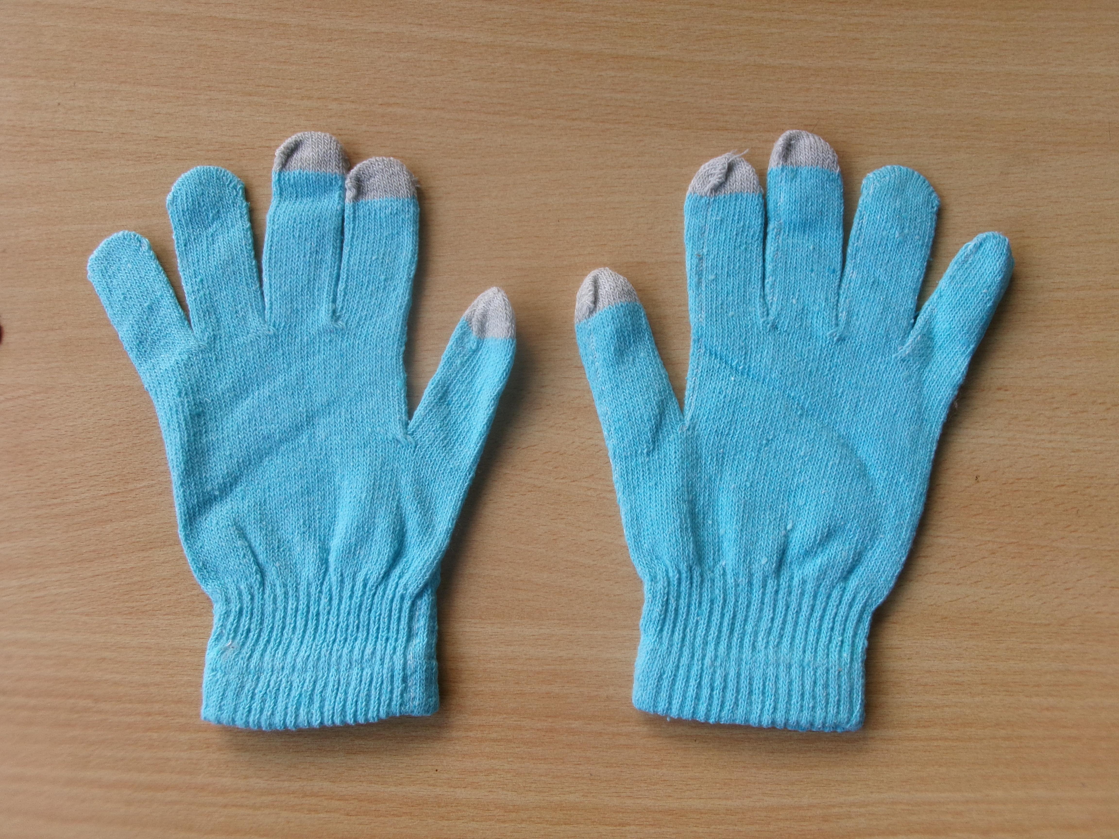 troc de troc gants d'hiver unisexe multicolore image 0