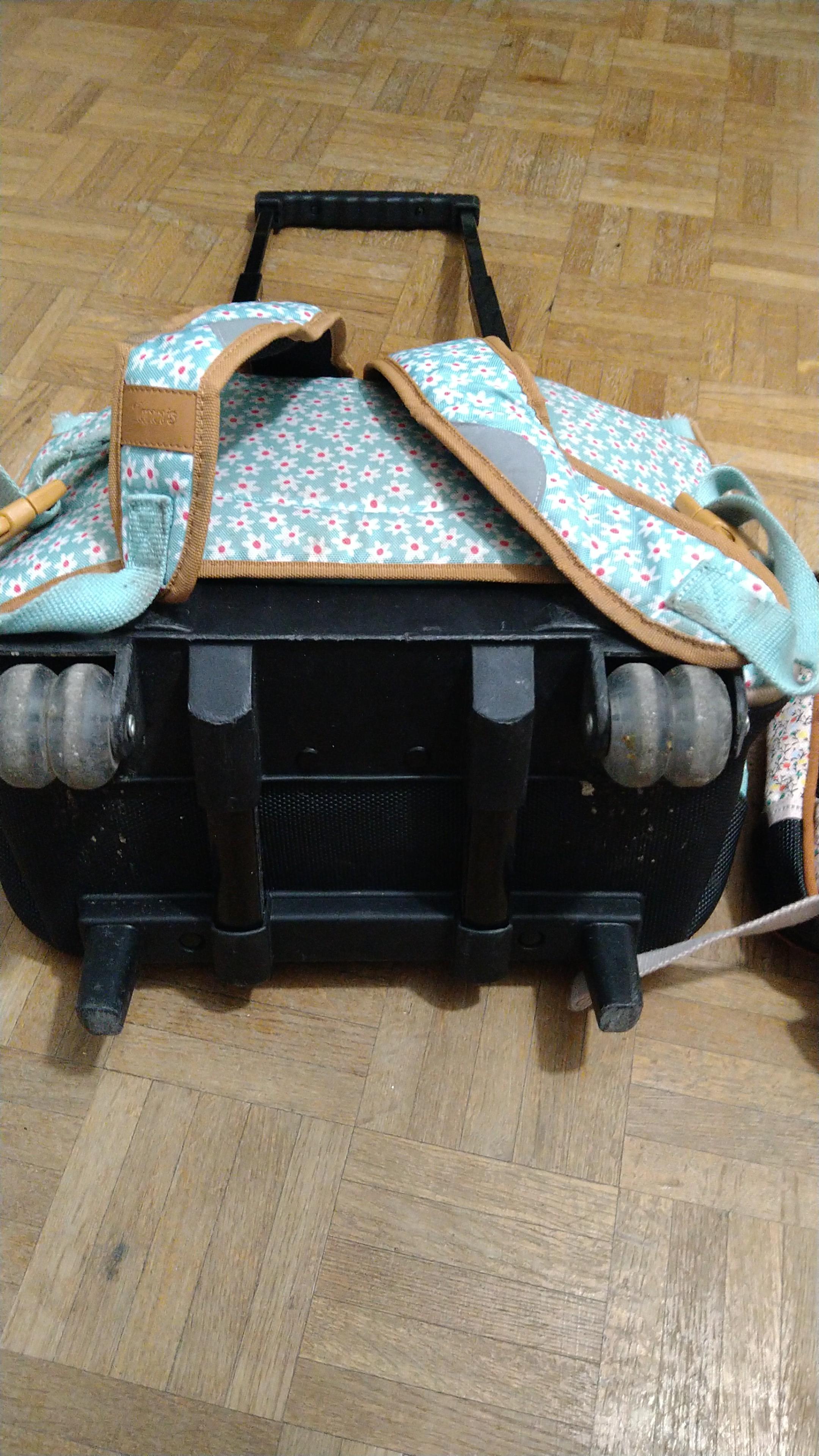 troc de troc 2 sacs à dos scolaire image 2