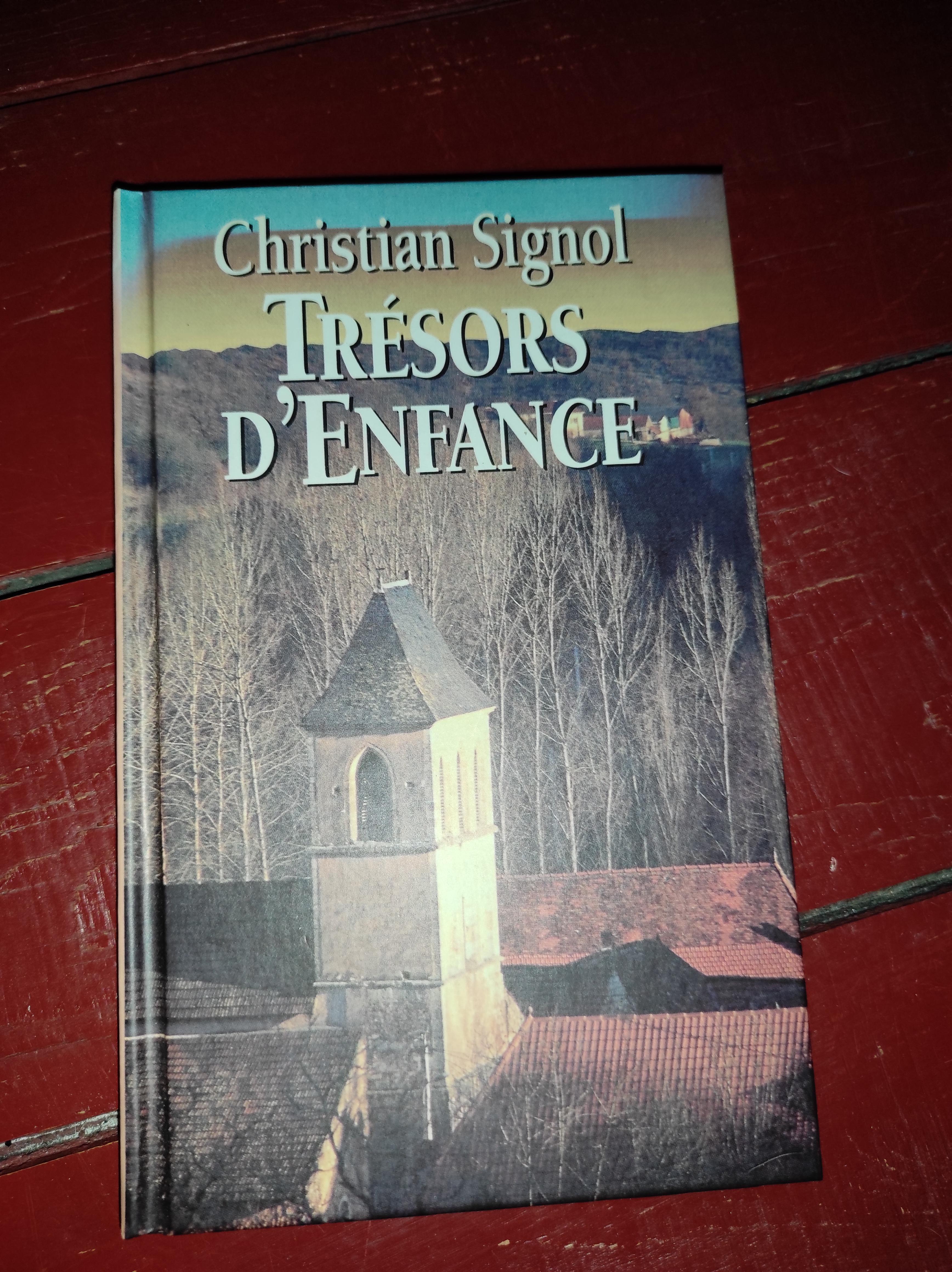 troc de troc livre trésors d'enfance image 0