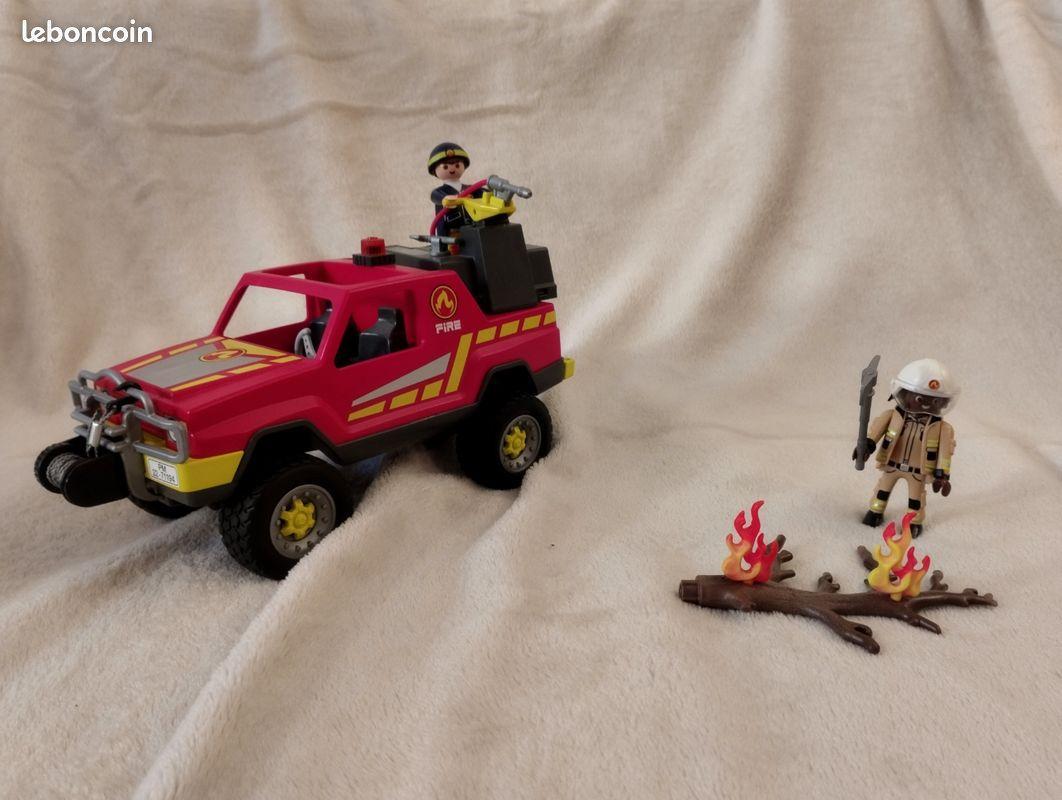 troc de troc 4x4 pompier playmobil image 2