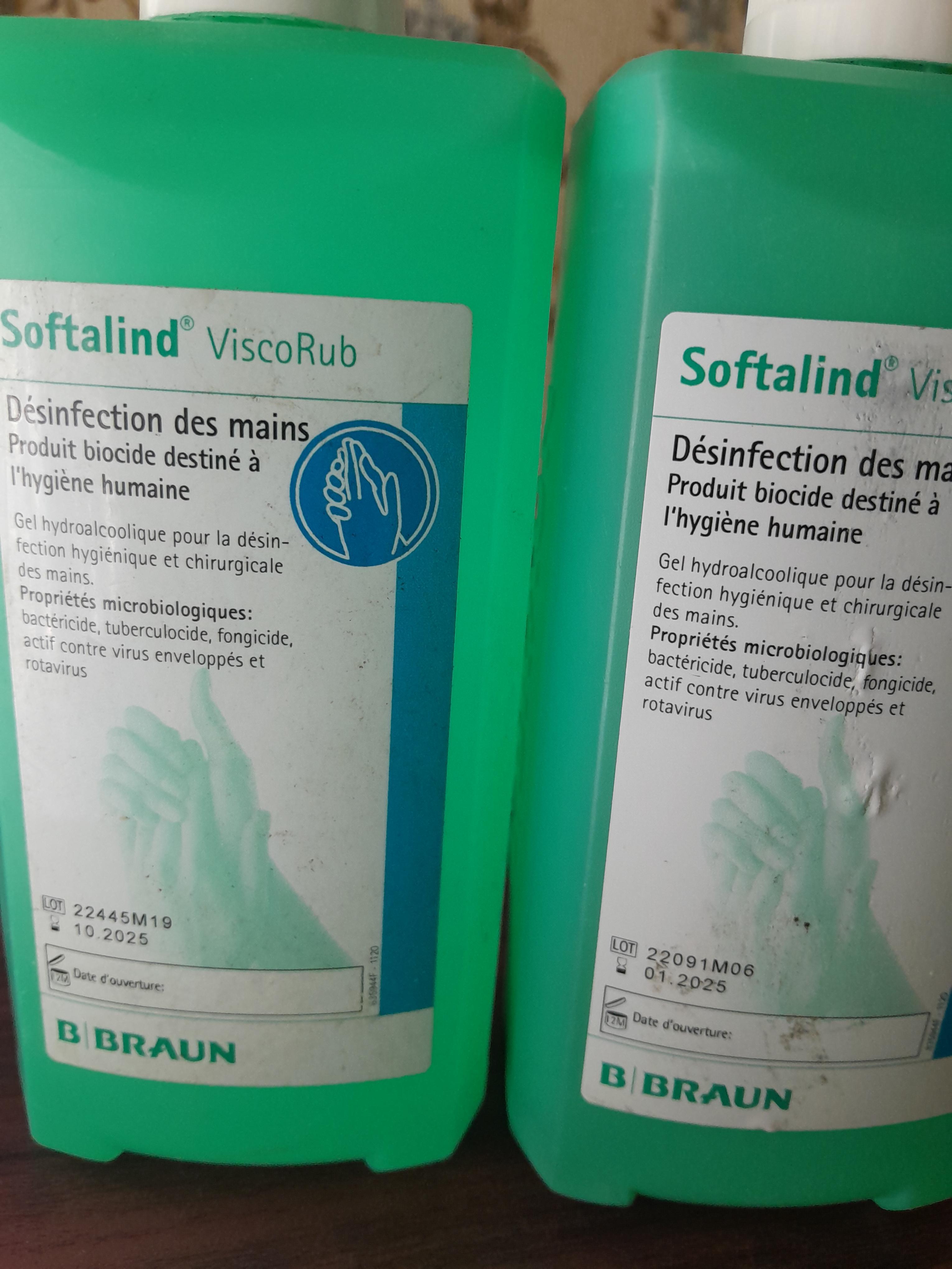 troc de troc réservée lots de 2 gels hydroalcoolique neuf image 1
